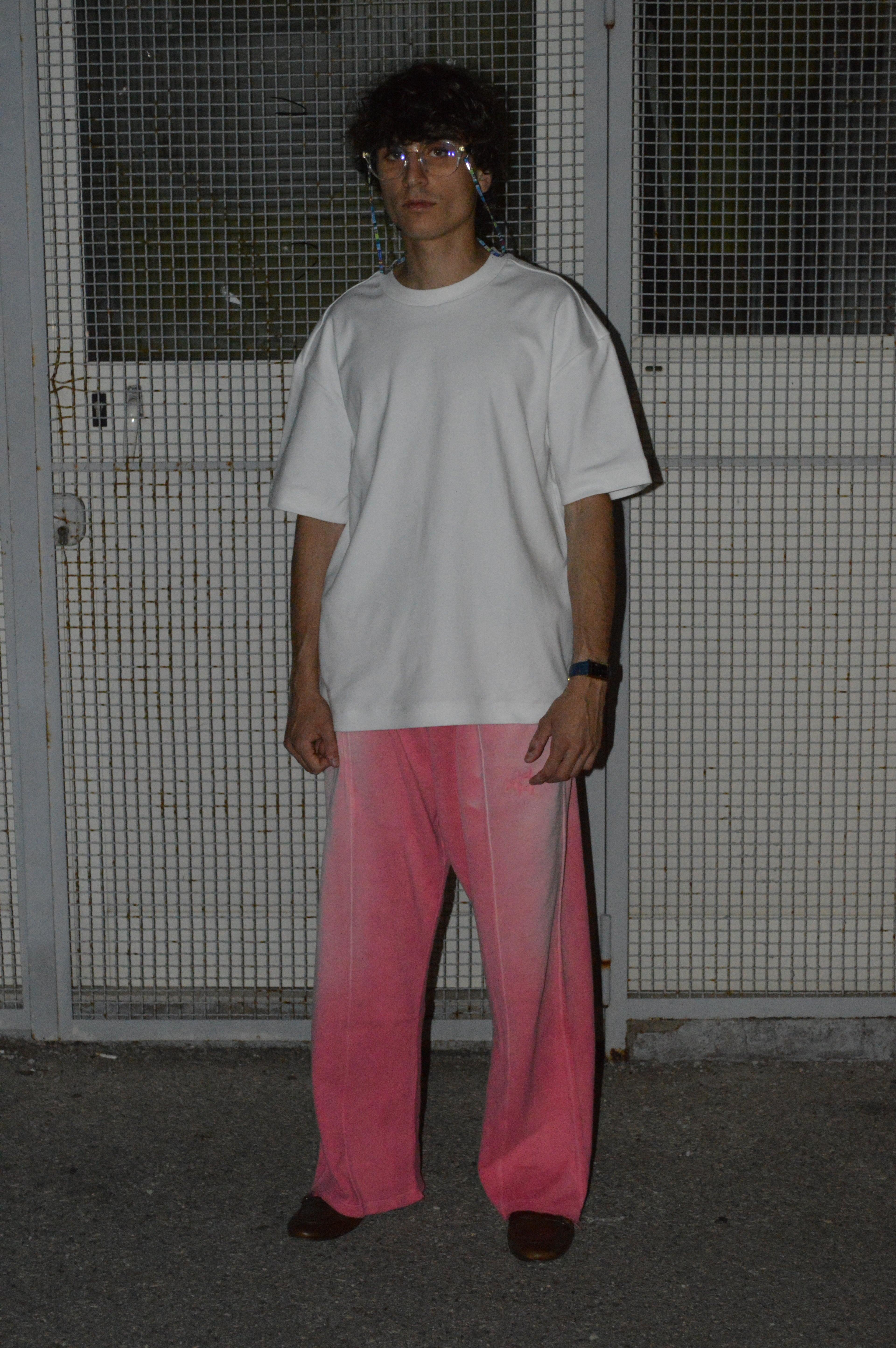 Sweatpants - Solar Pink