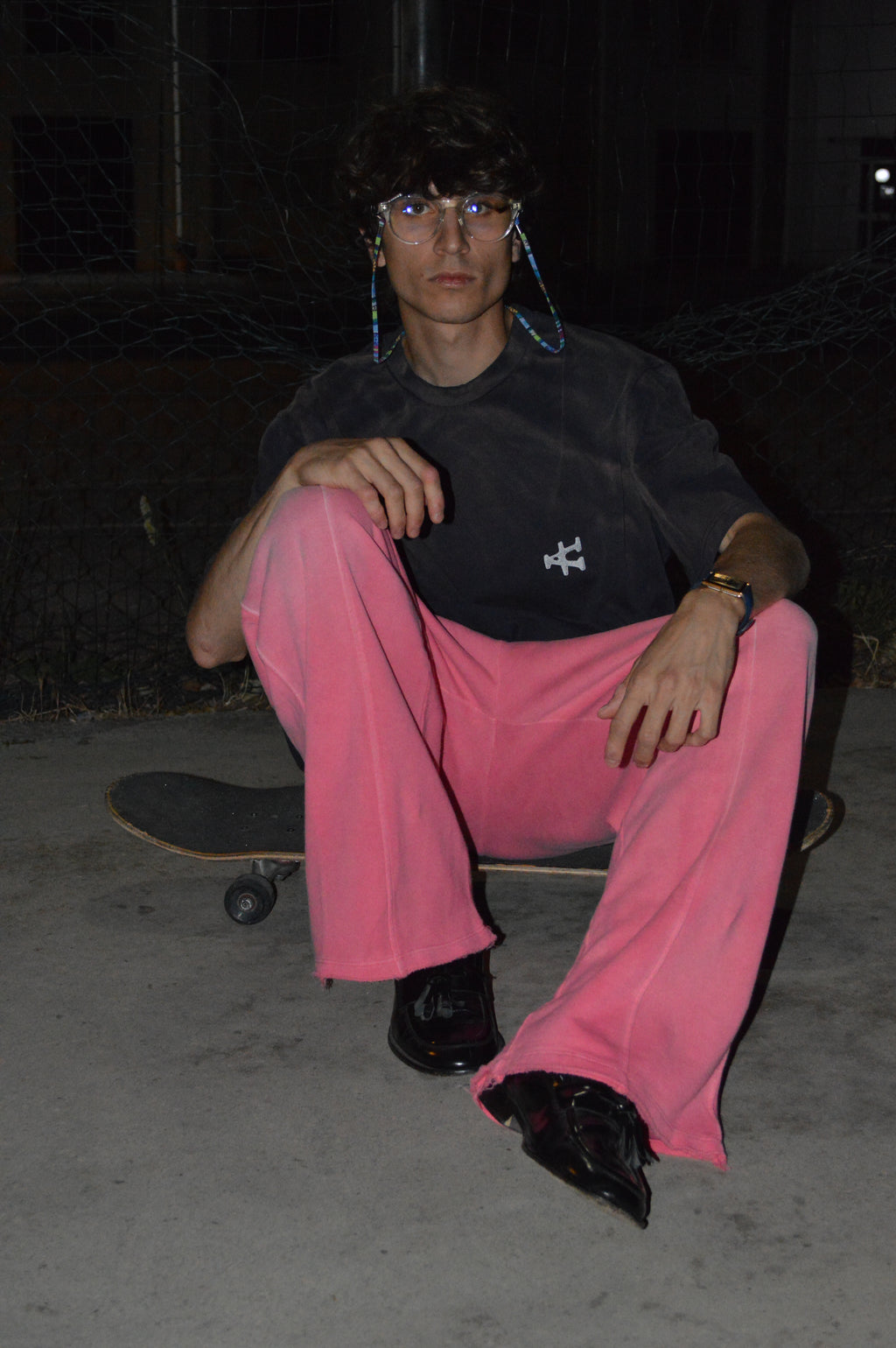 Sweatpants - Solar Pink