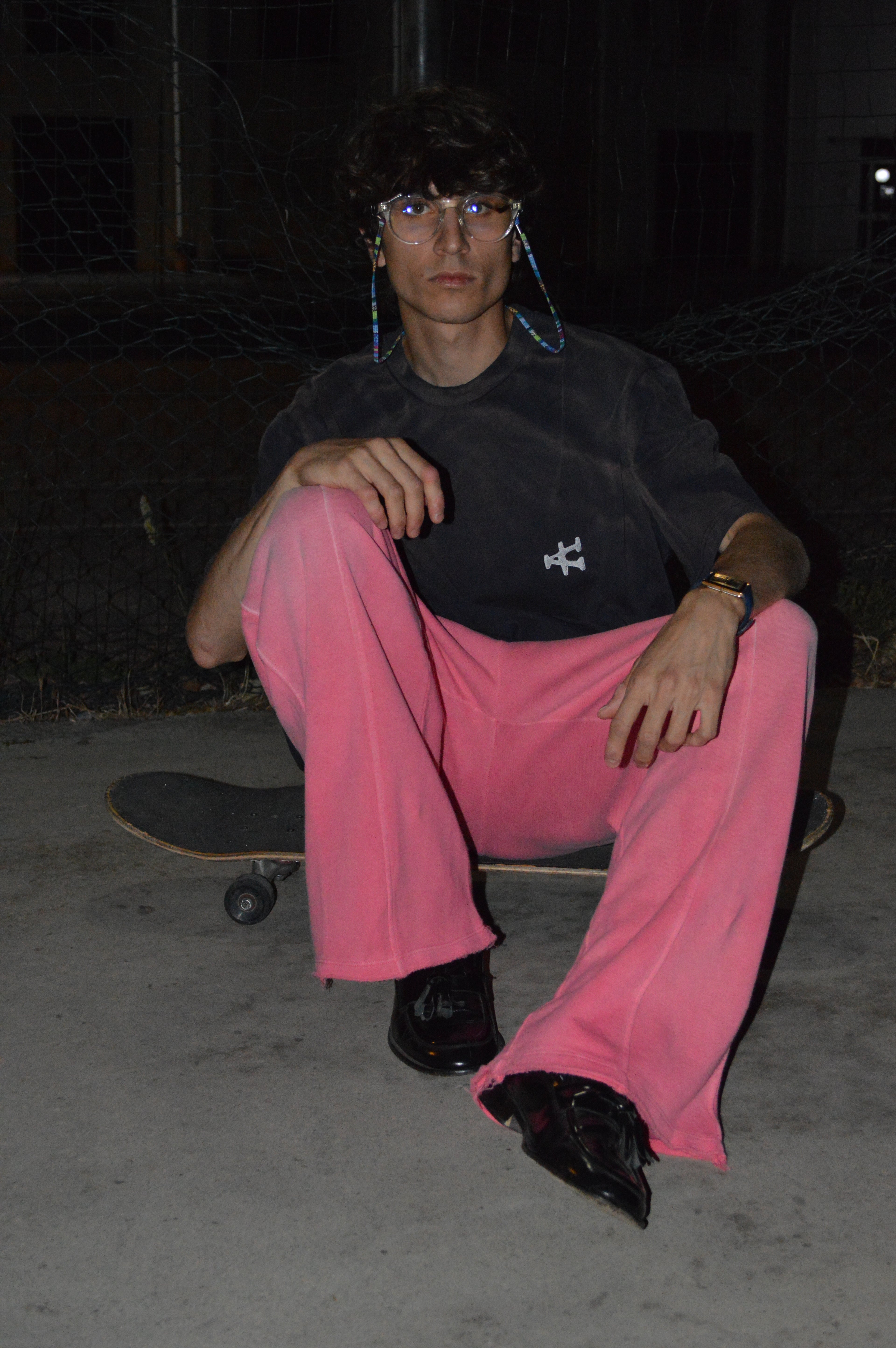 Sweatpants - Solar Pink