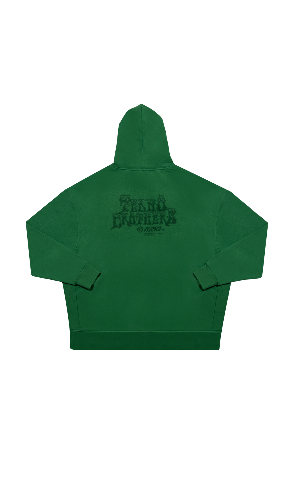 Tekno illegal hoodie - Green Hope