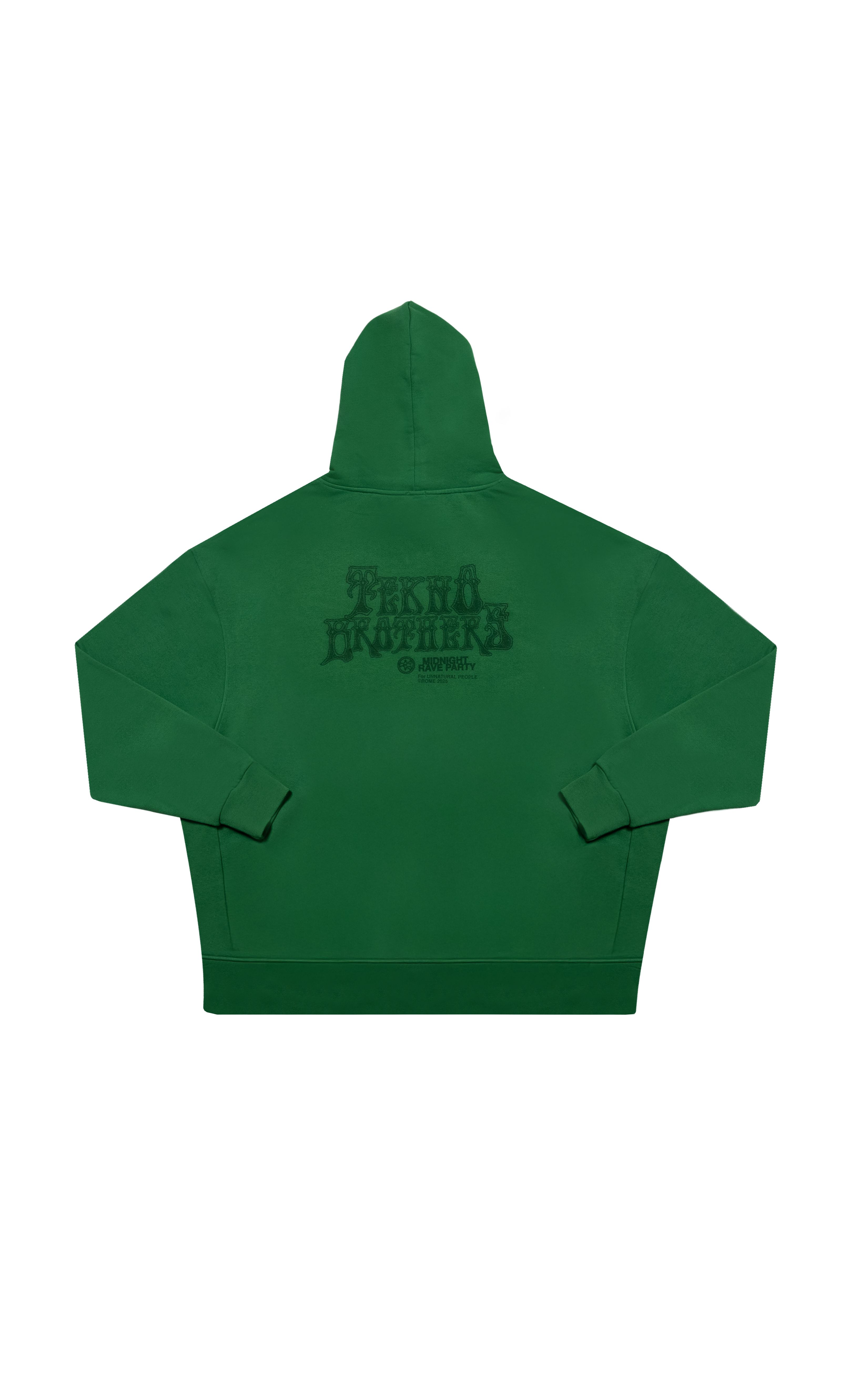 Tekno illegal hoodie - Green Hope