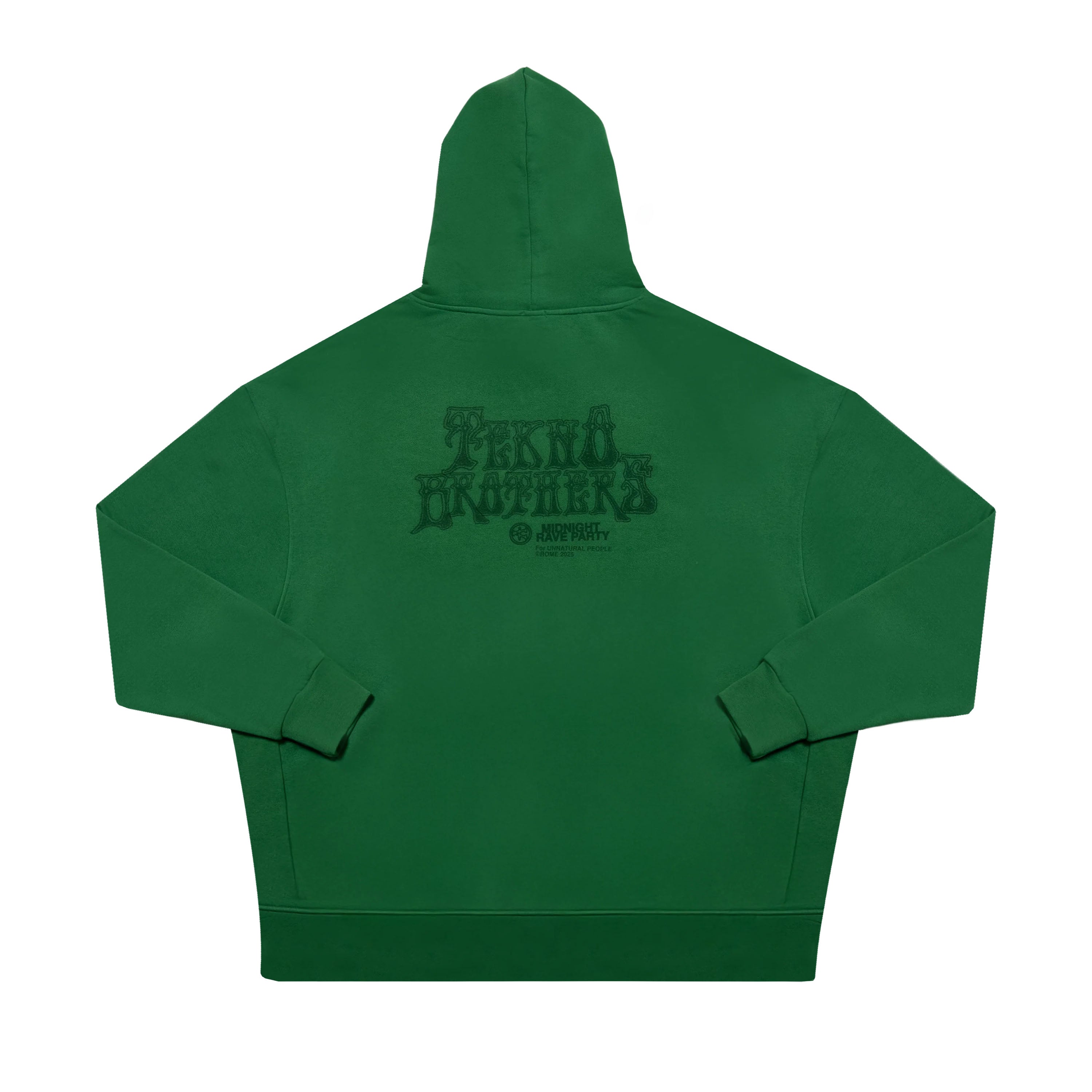 Tekno illegal hoodie - Green Hope