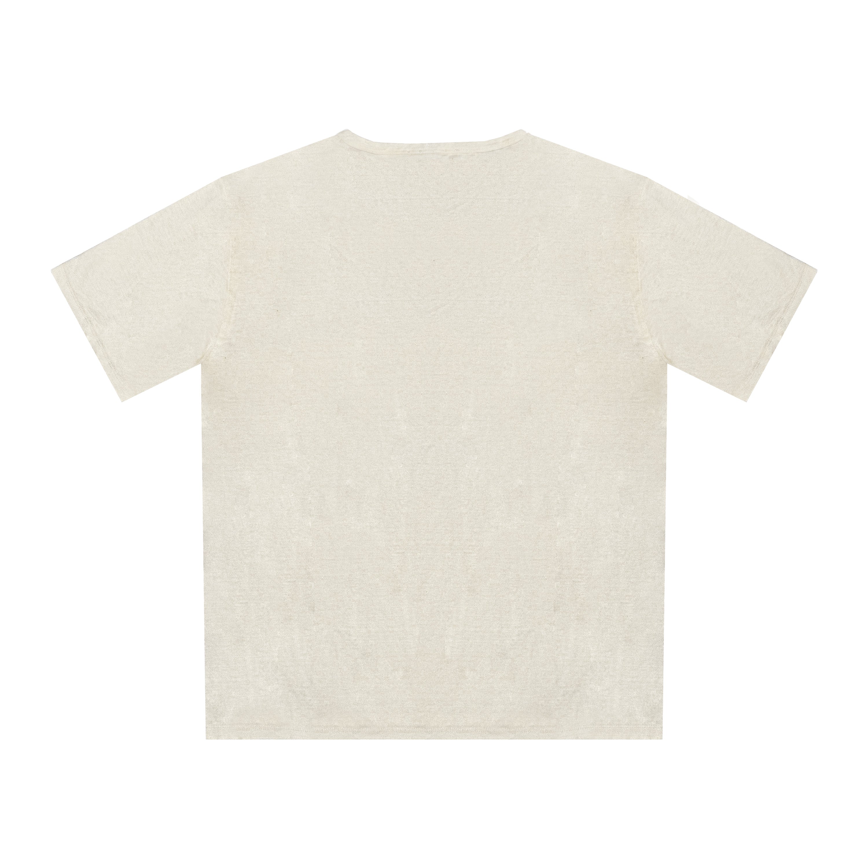 UNNATURAL X RE Hemp Tee - Raw White