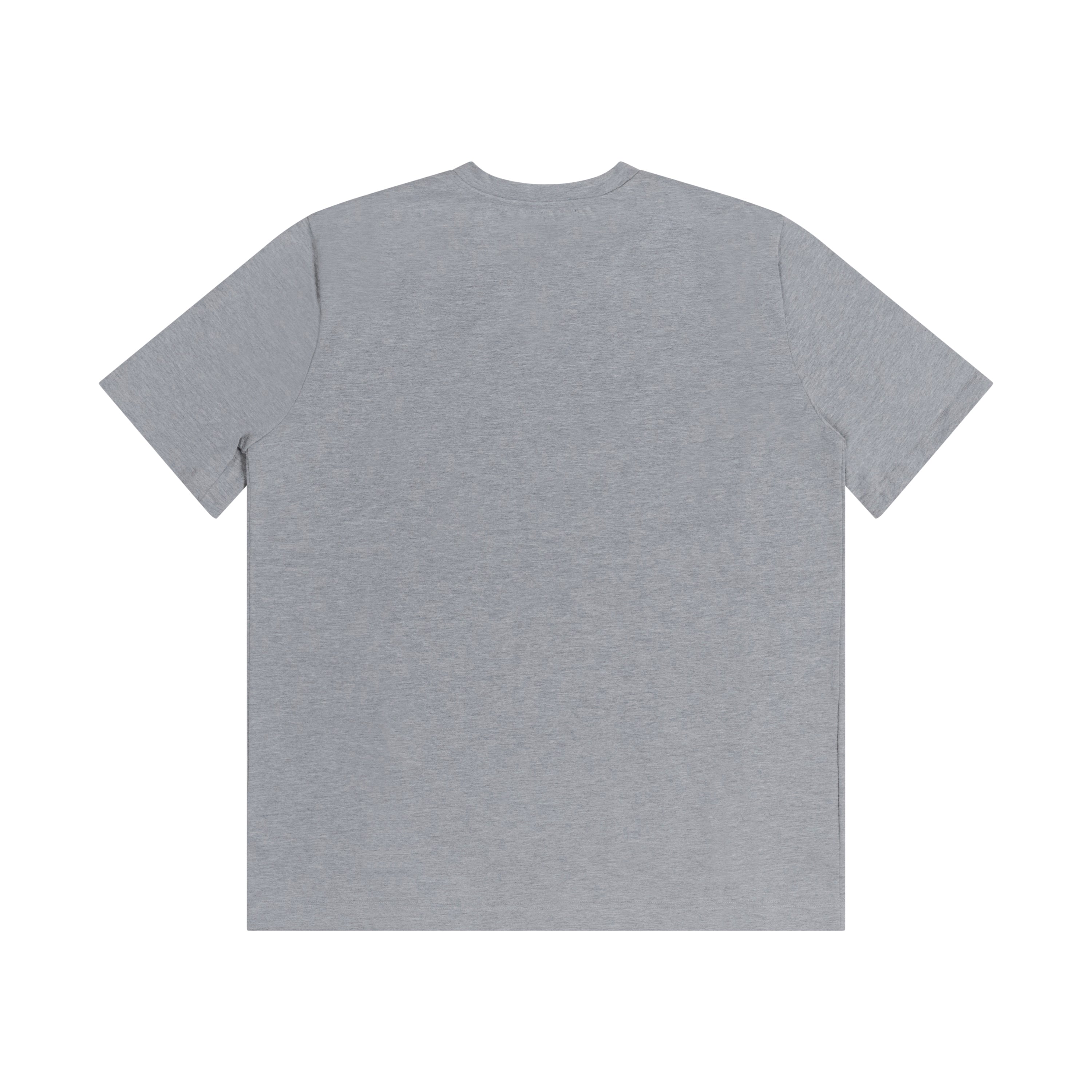 Ghost Worn Heavy T-shirt - Grey