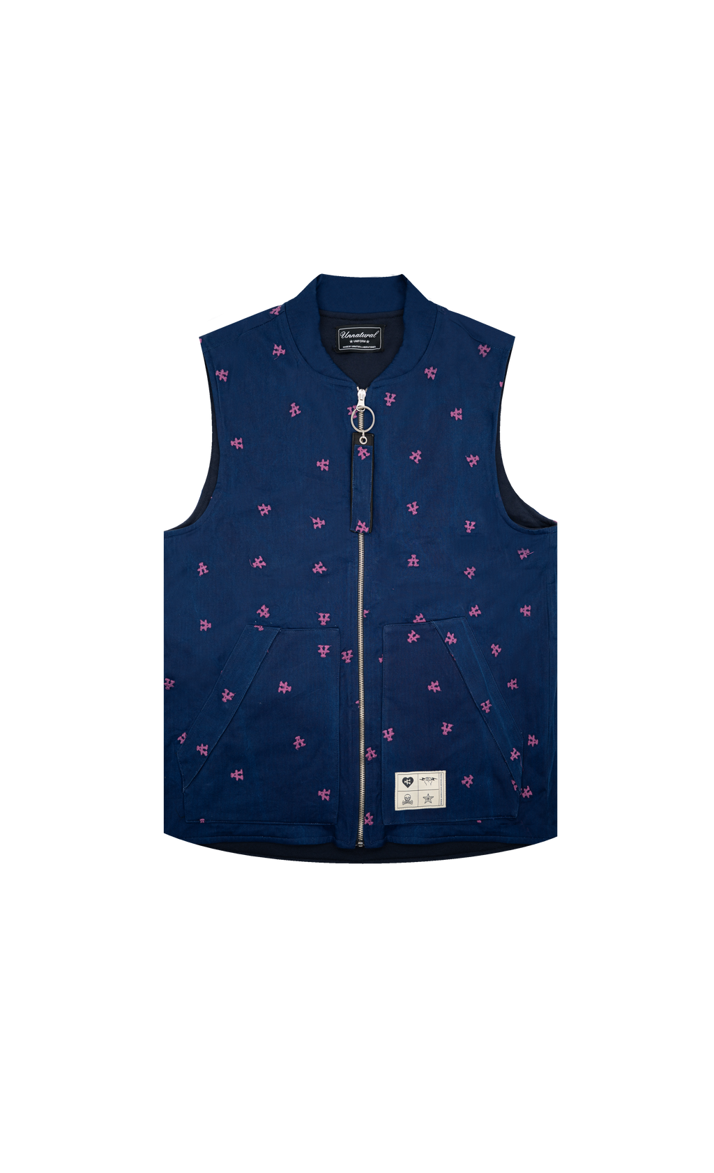 Monogram vest - Twilight Fade