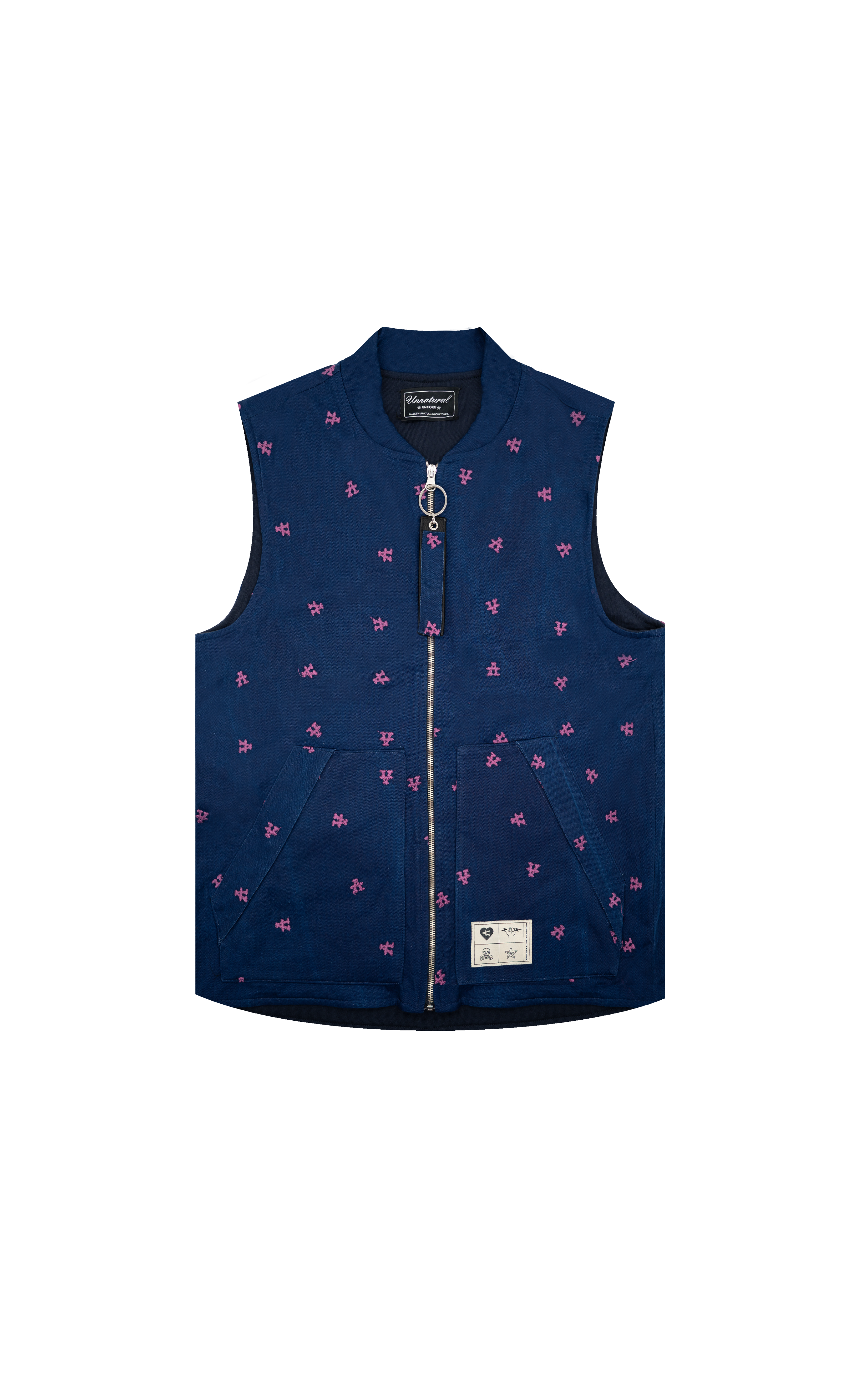 Monogram vest - Twilight Fade