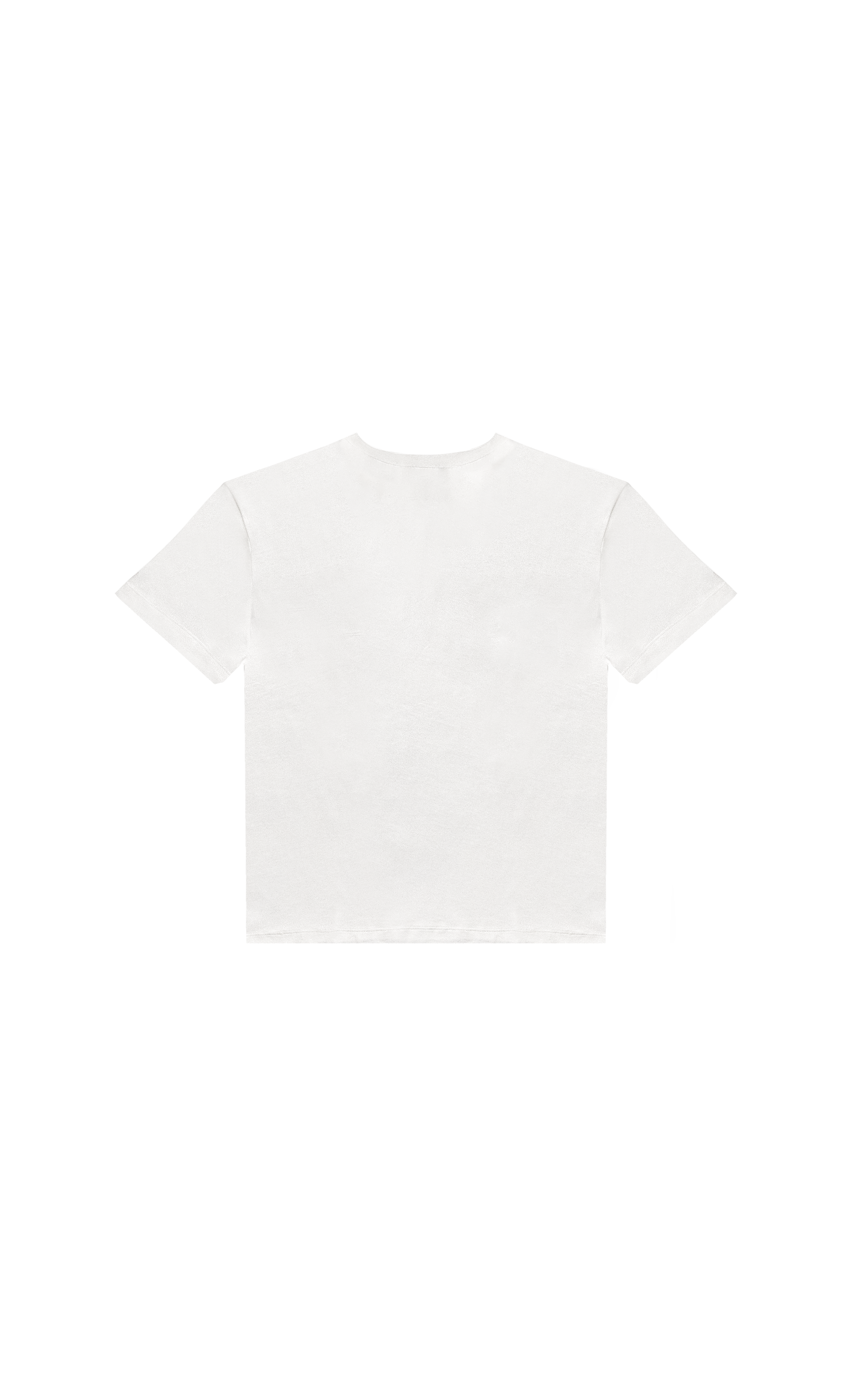 Eclipse Crop - White
