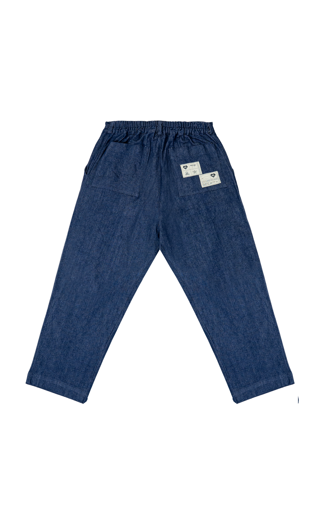 JPN1 Pants - Denim Row