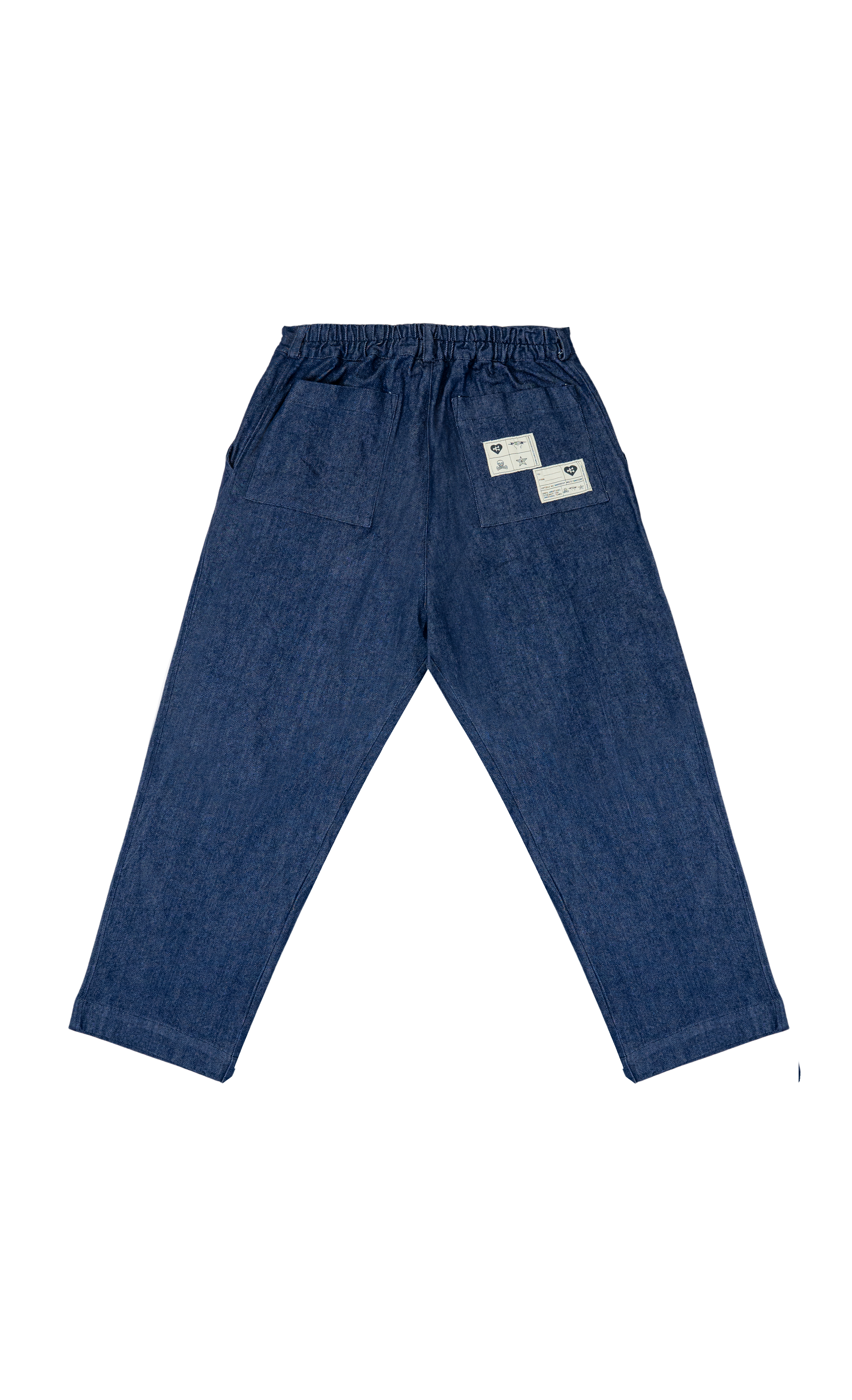 JPN1 Pants - Denim Row