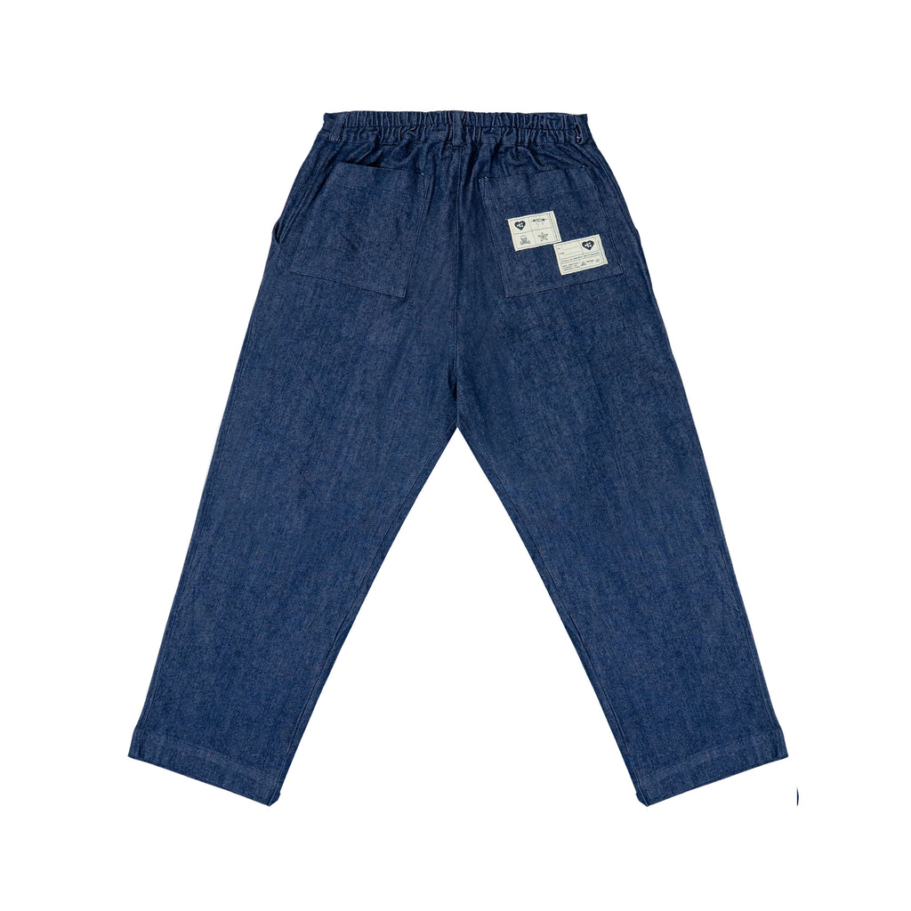 JPN1 Pants - Denim Row