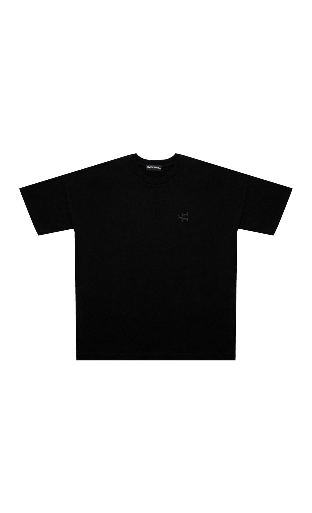 Unit Basic Embroydered - Black