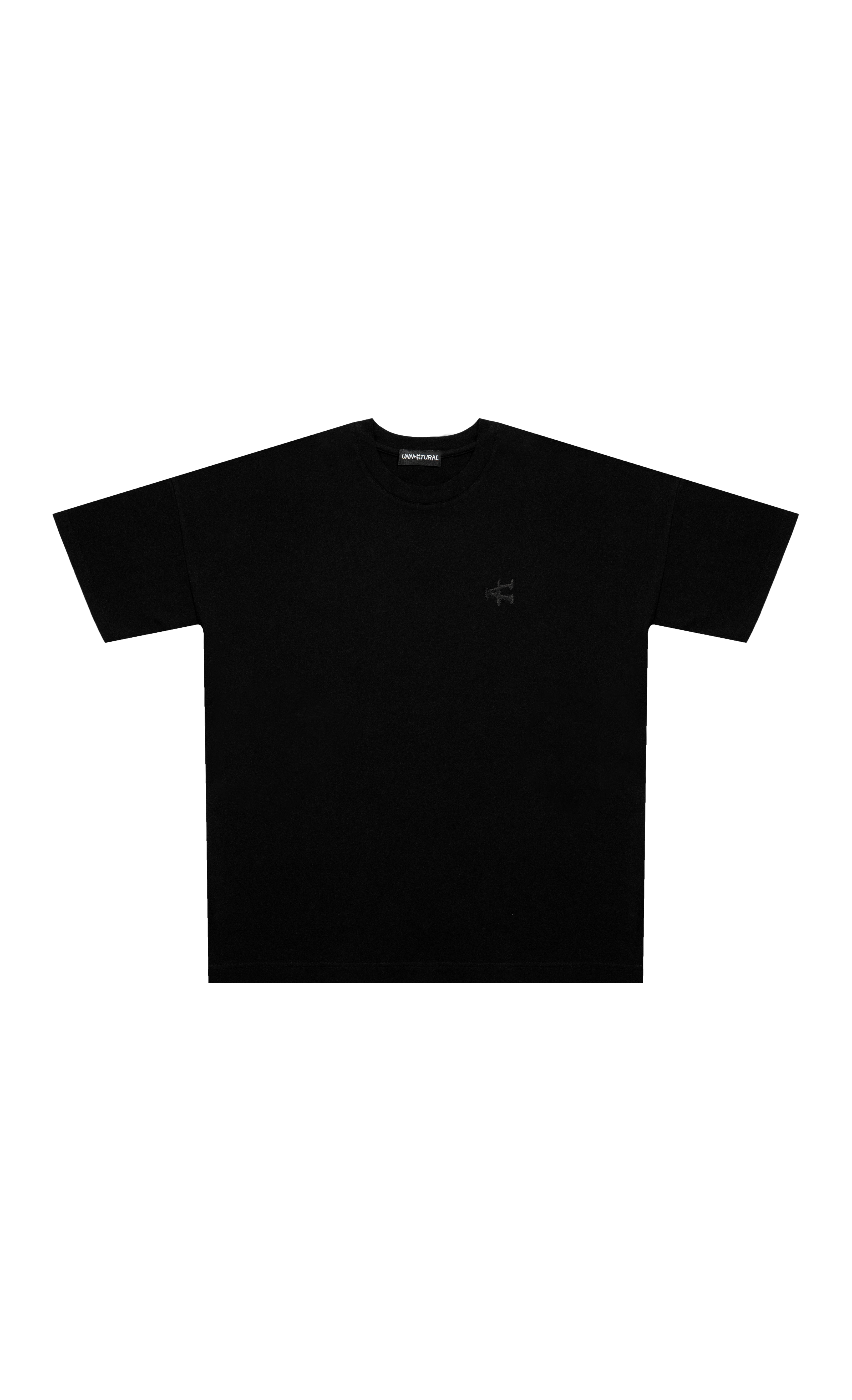 Unit Basic Embroydered - Black