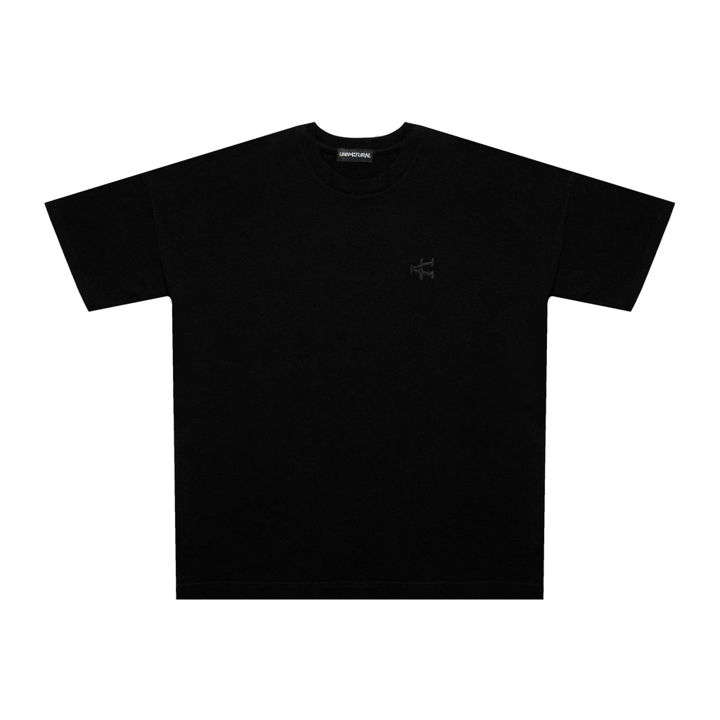 Unit Basic Embroydered - Black