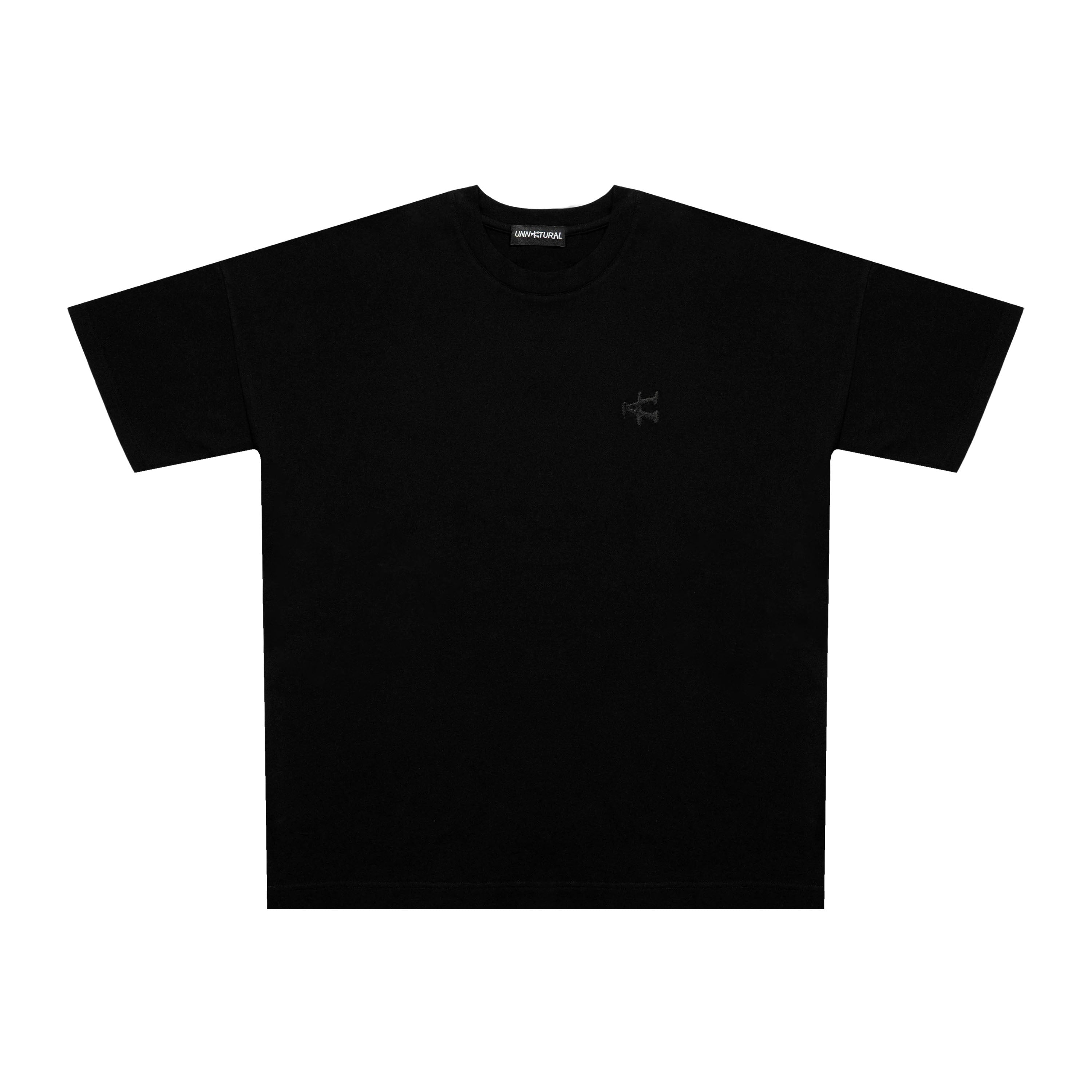 Unit Basic Embroydered - Black