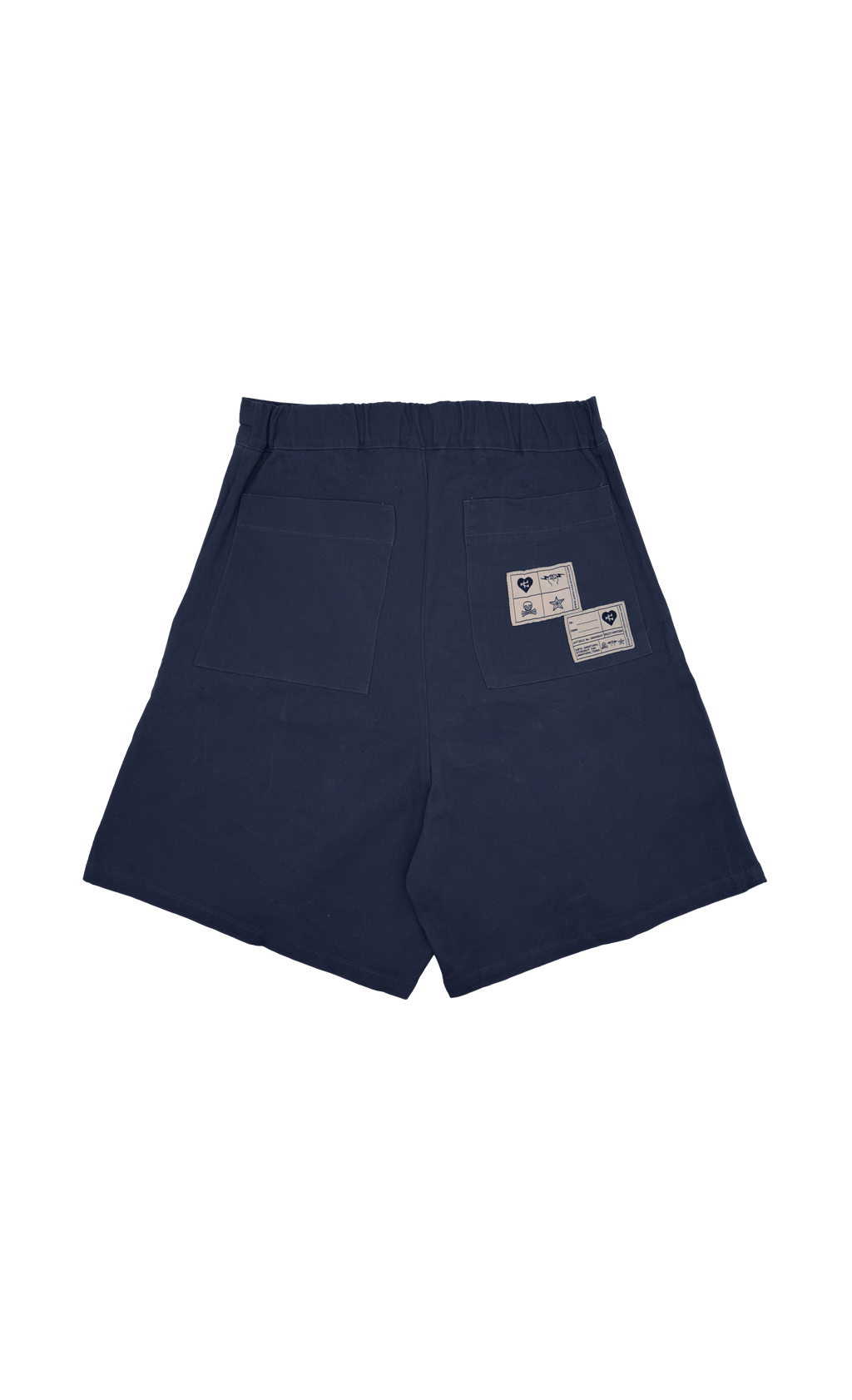 JPN1 Shorts - Dark Blue