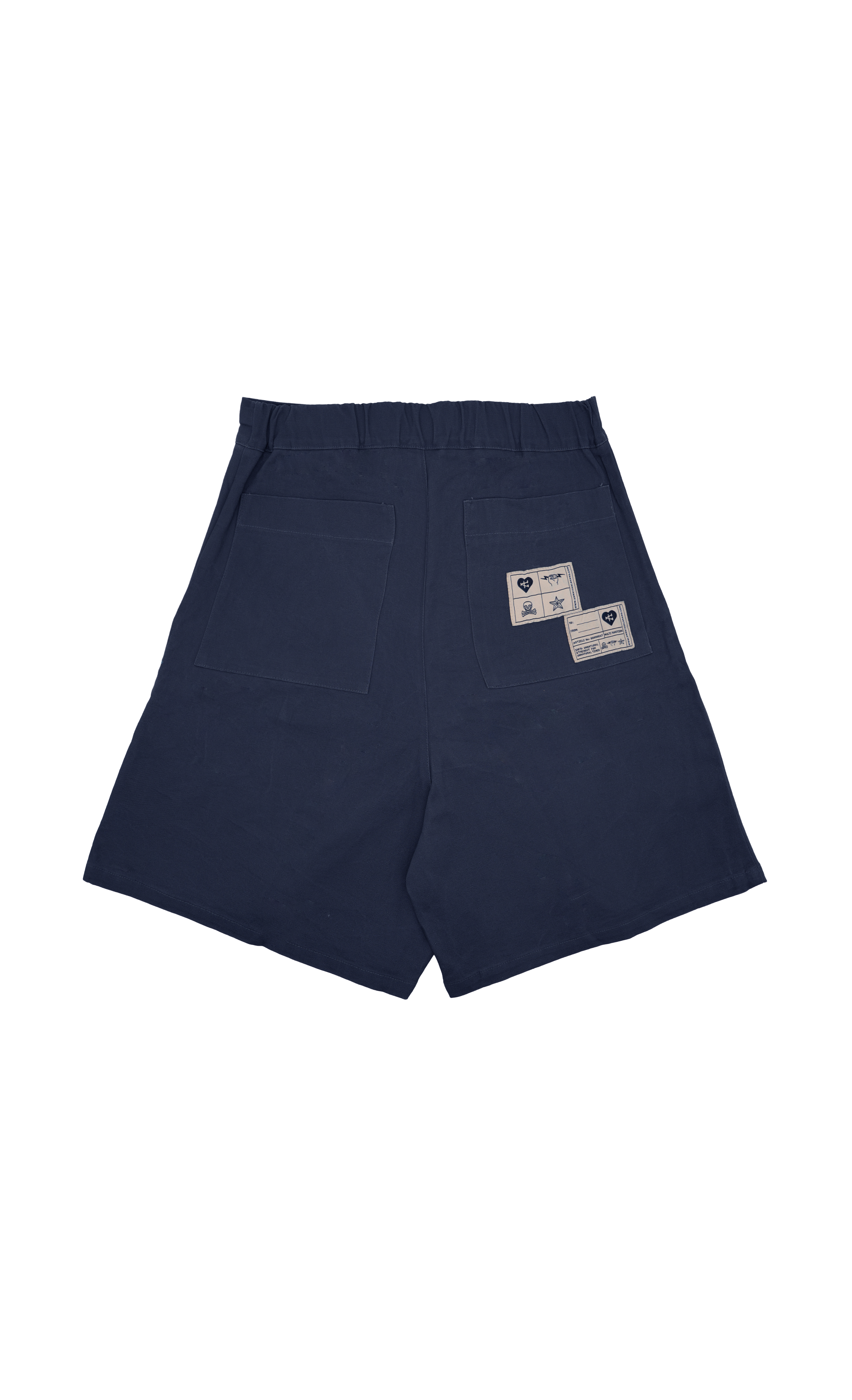 JPN1 Shorts - Dark Blue
