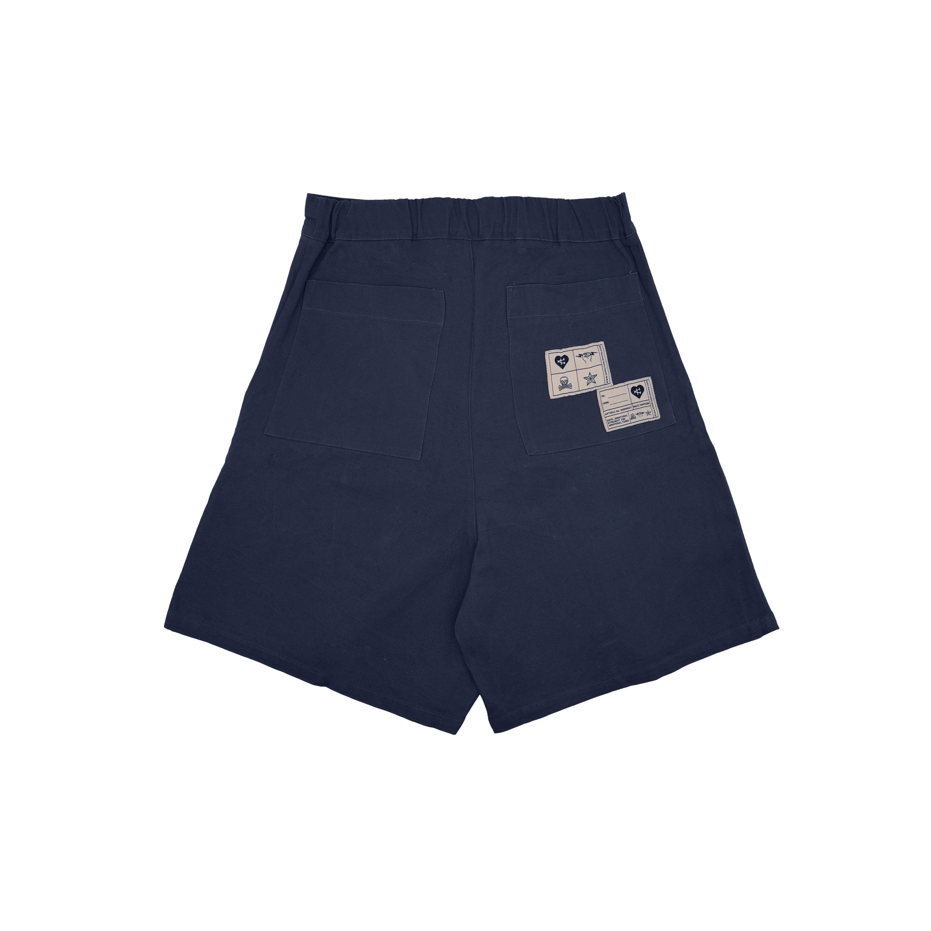JPN1 Shorts - Dark Blue