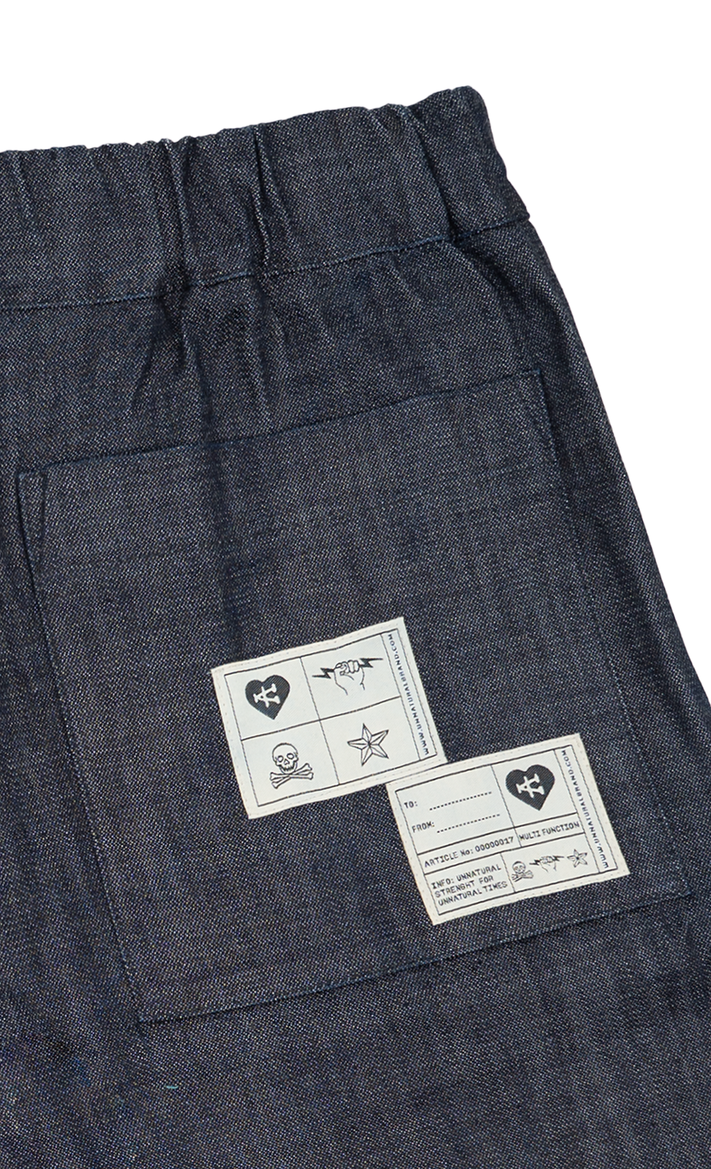 JPN1 Shorts - Denim