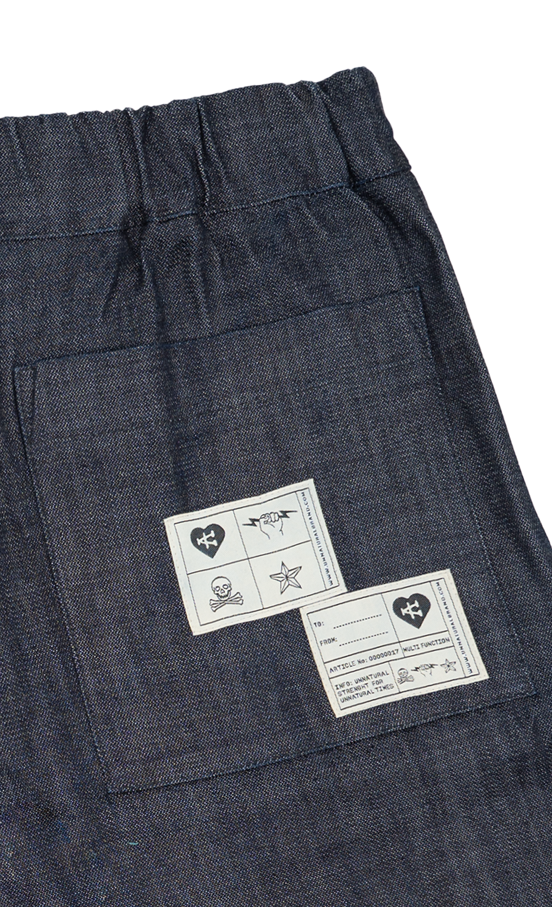 JPN1 Shorts - Denim