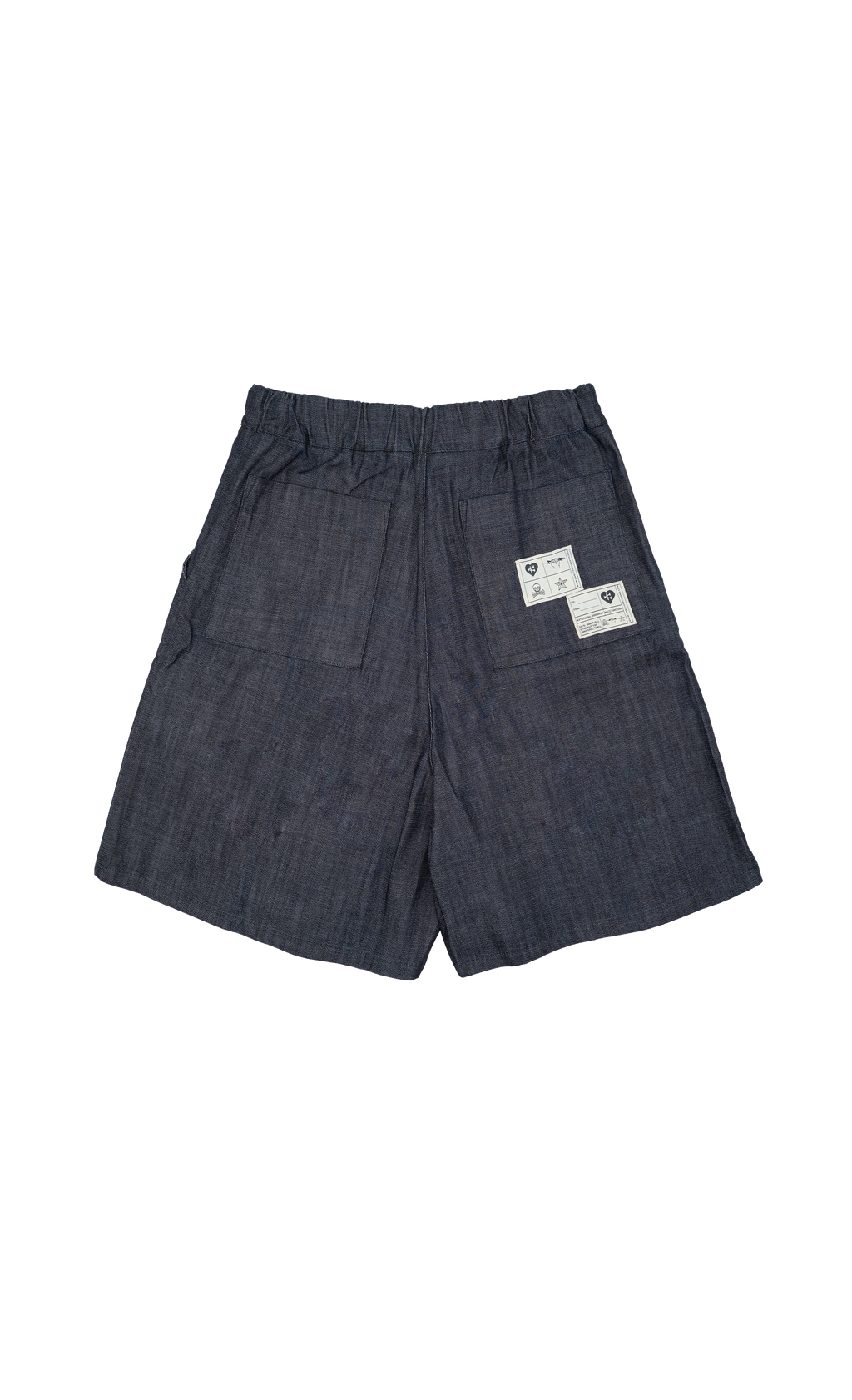 JPN1 Shorts - Denim