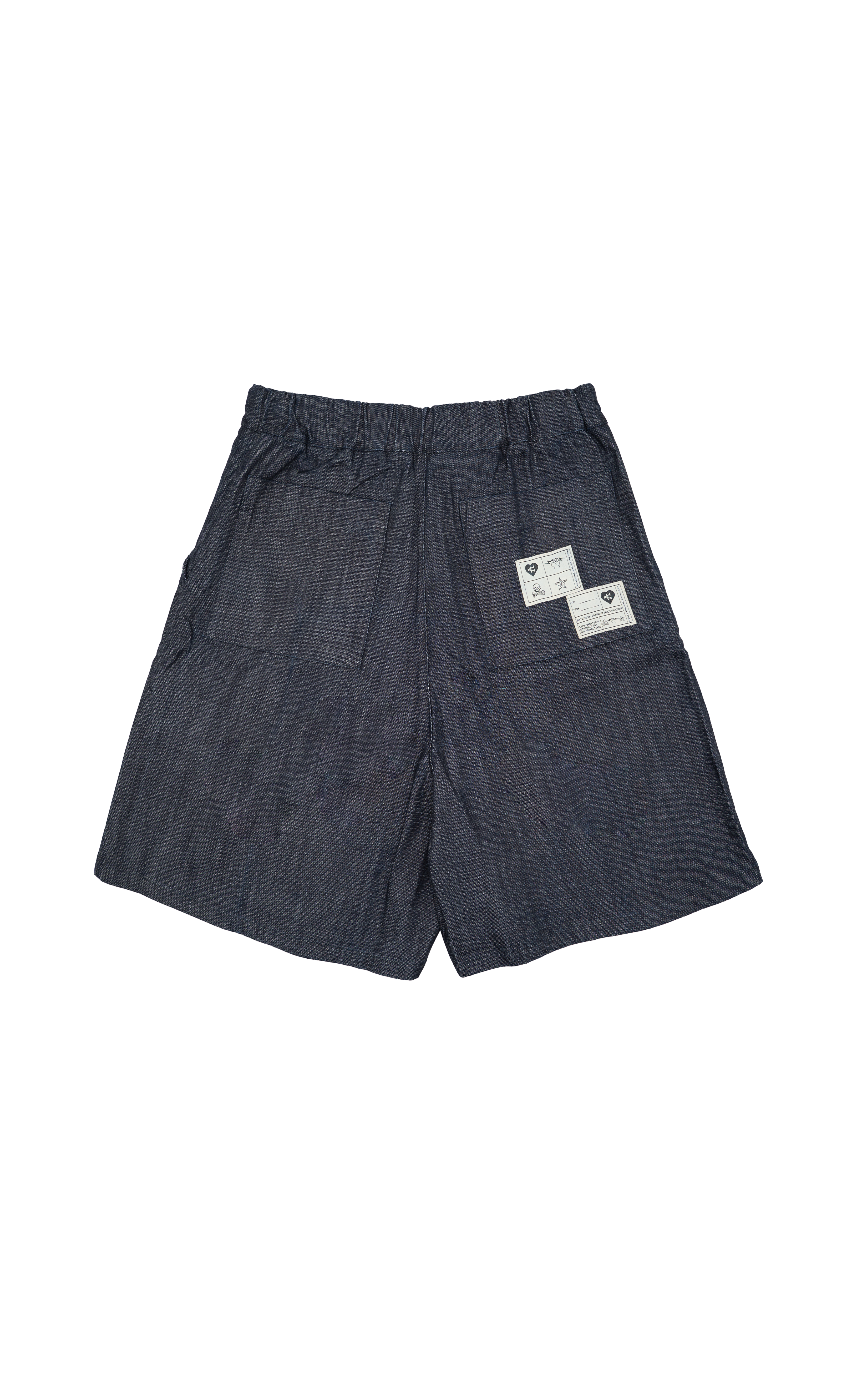 JPN1 Shorts - Denim
