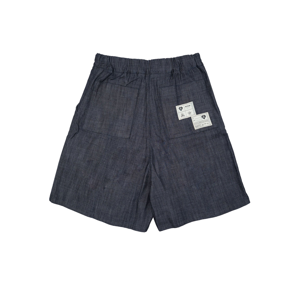 JPN1 Shorts - Denim