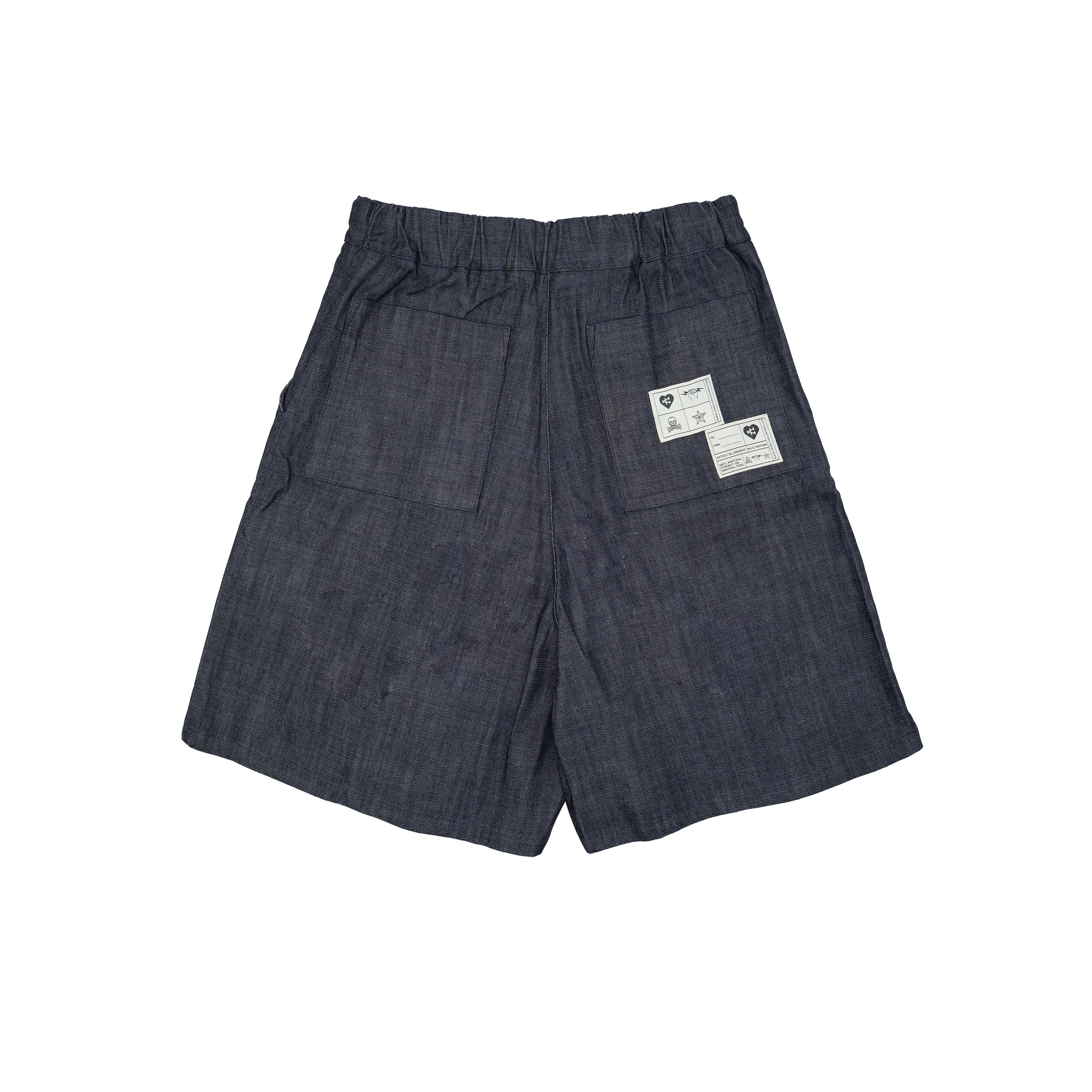 JPN1 Shorts - Denim