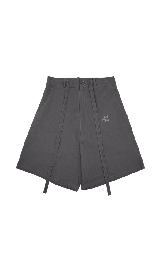 JPN1 Shorts - Grey
