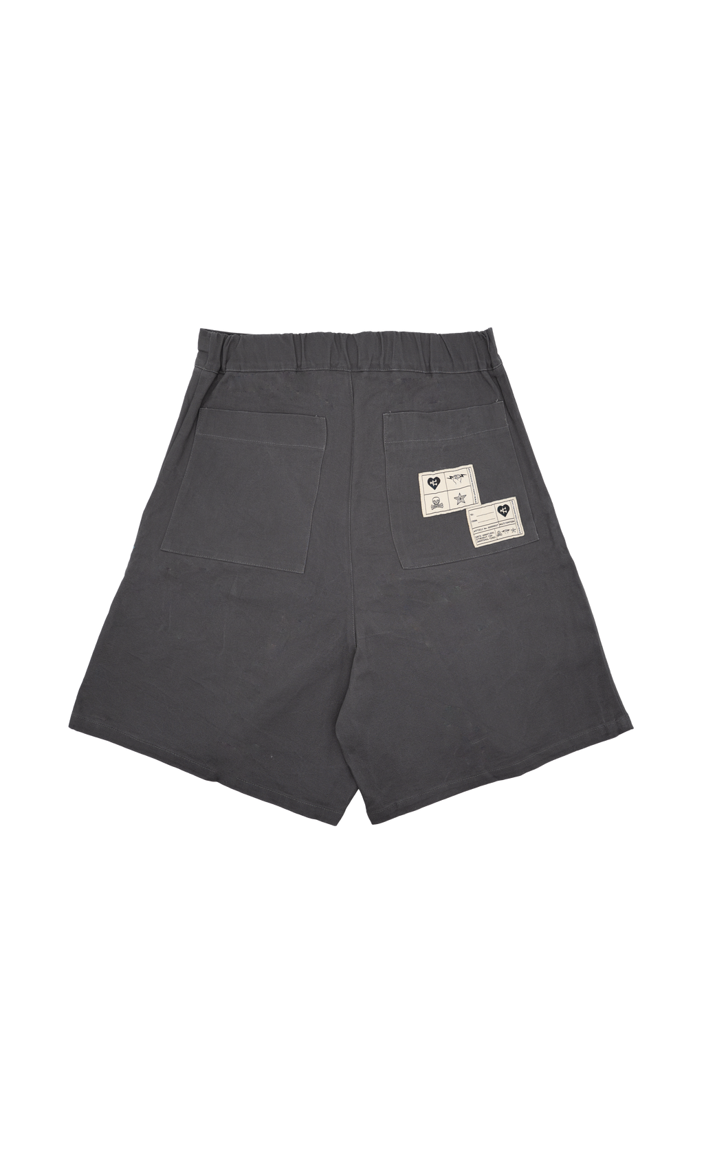 JPN1 Shorts - Grey