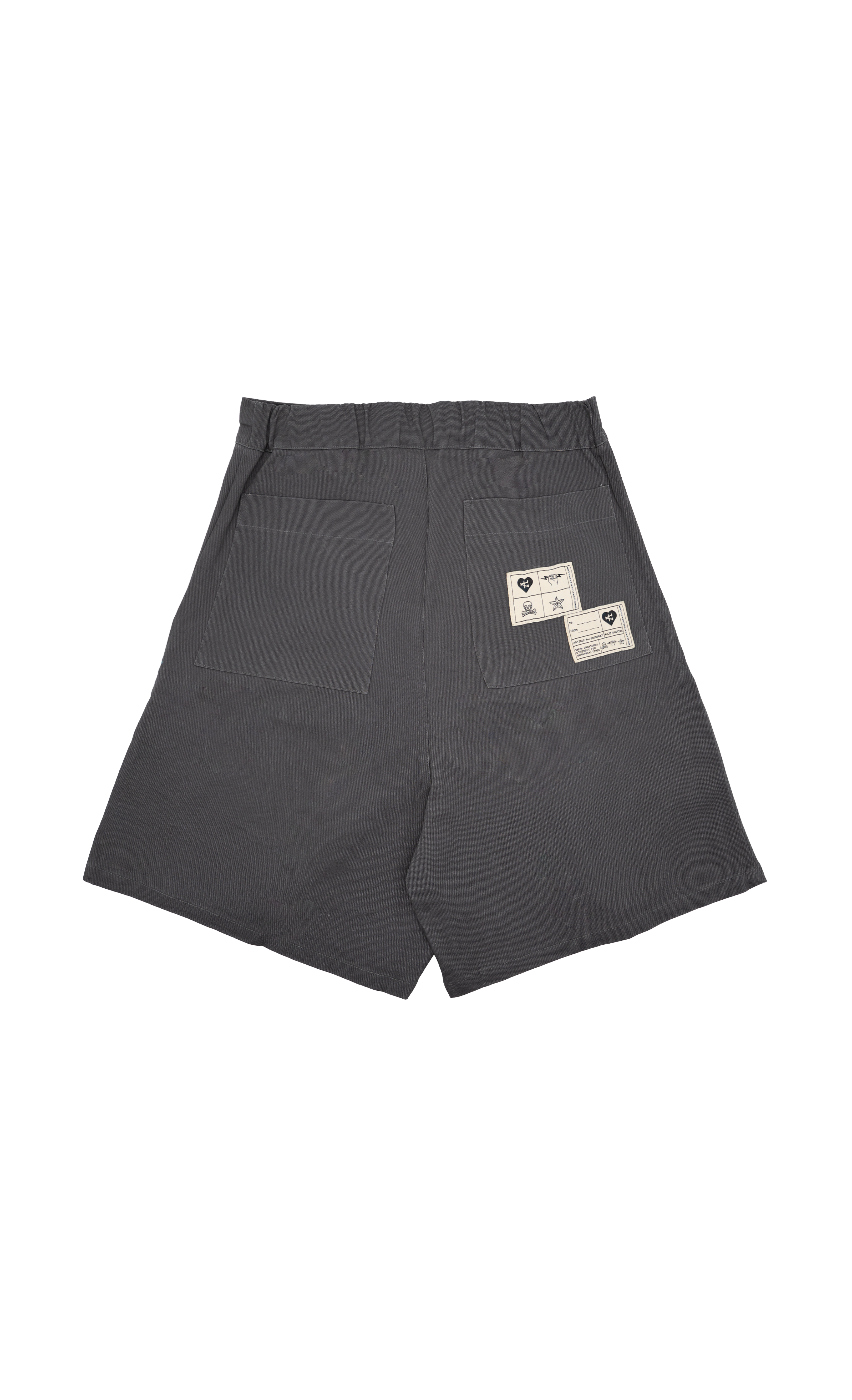 JPN1 Shorts - Grey
