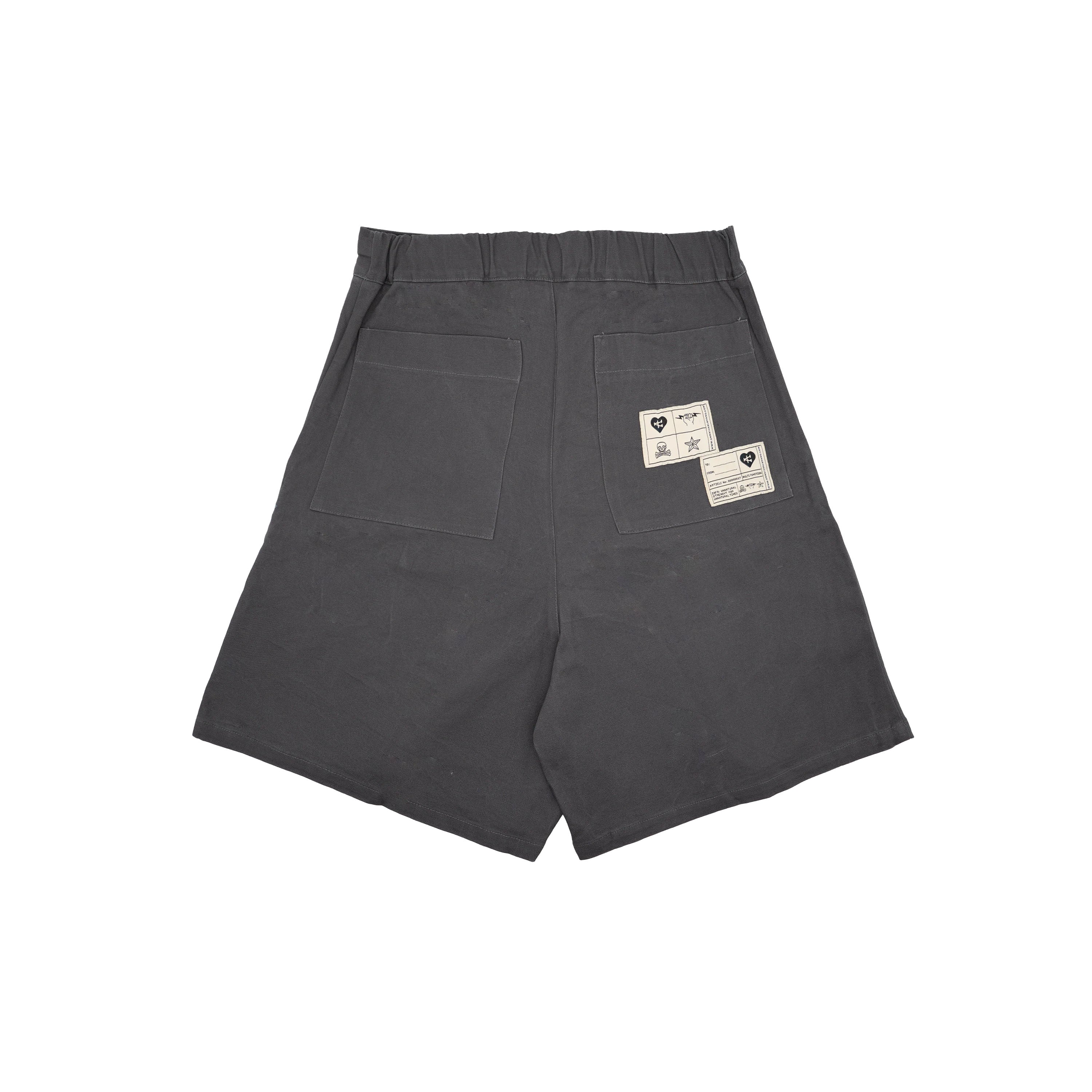 JPN1 Shorts - Grey