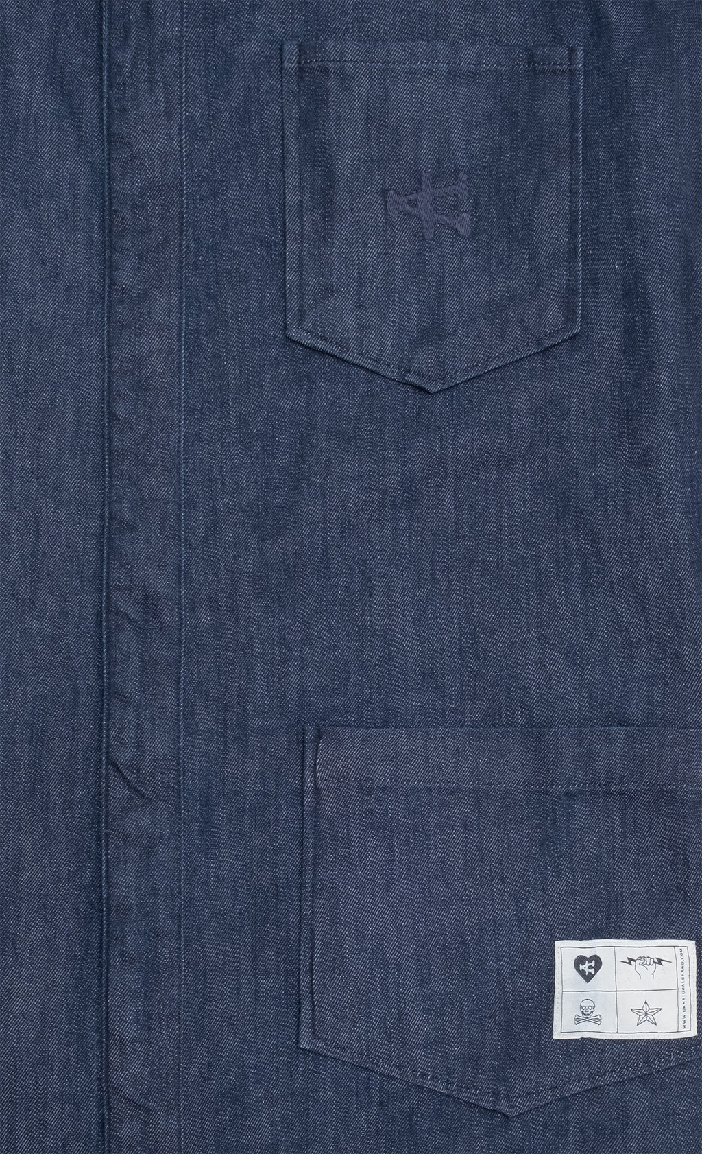 Chrysalis Shirt Over - Denim