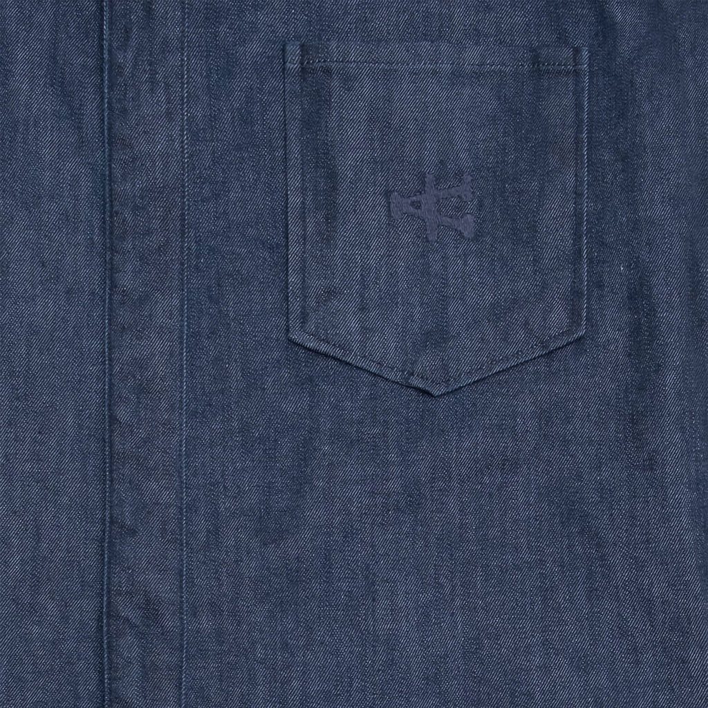 Chrysalis Shirt Over - Denim