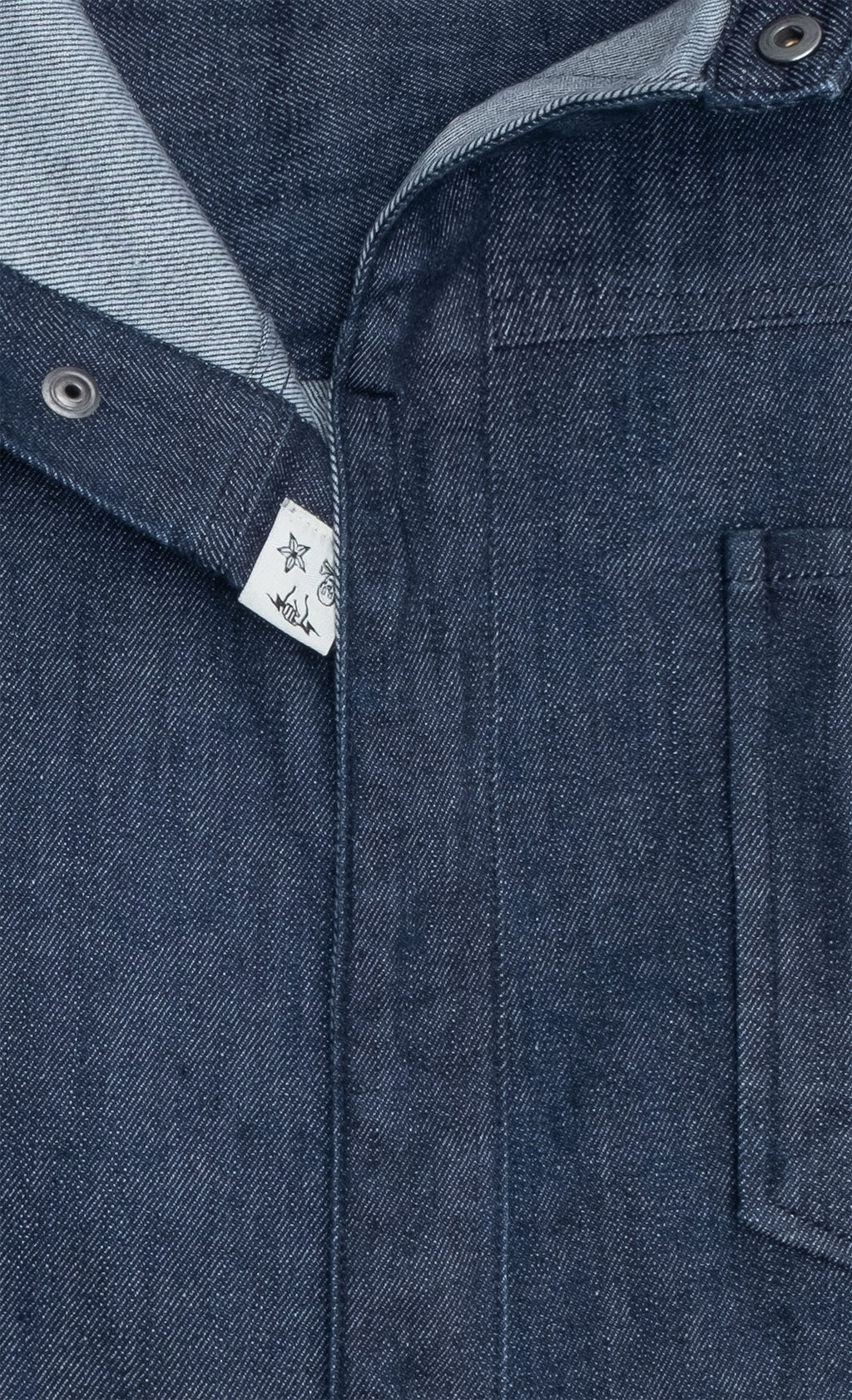 Chrysalis Shirt Over - Denim