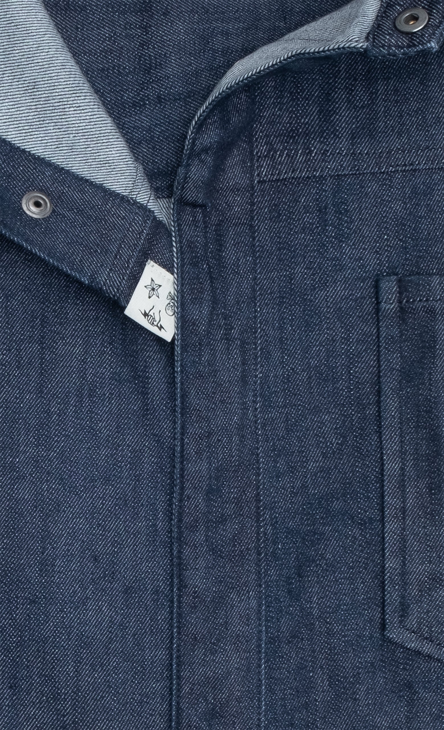 Chrysalis Shirt Over - Denim