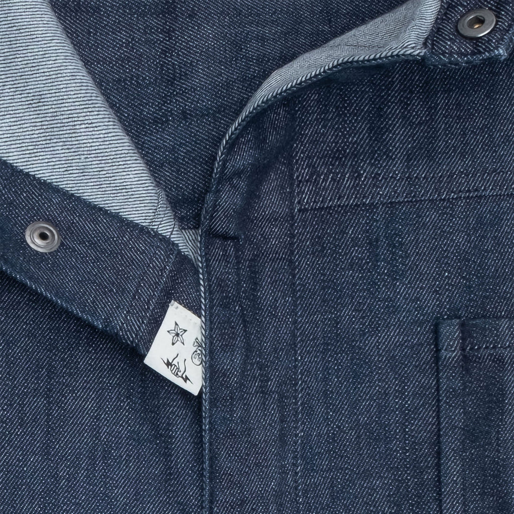 Chrysalis Shirt Over - Denim