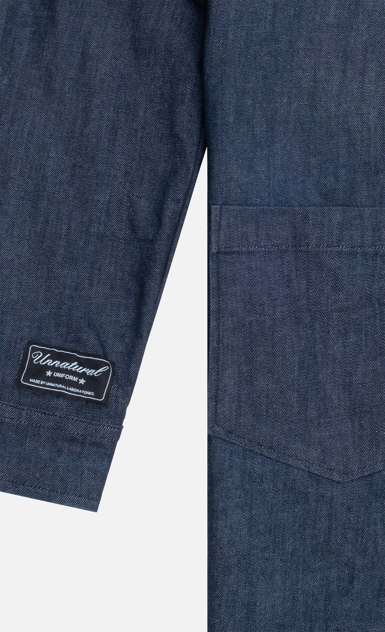 Chrysalis Shirt Over - Denim