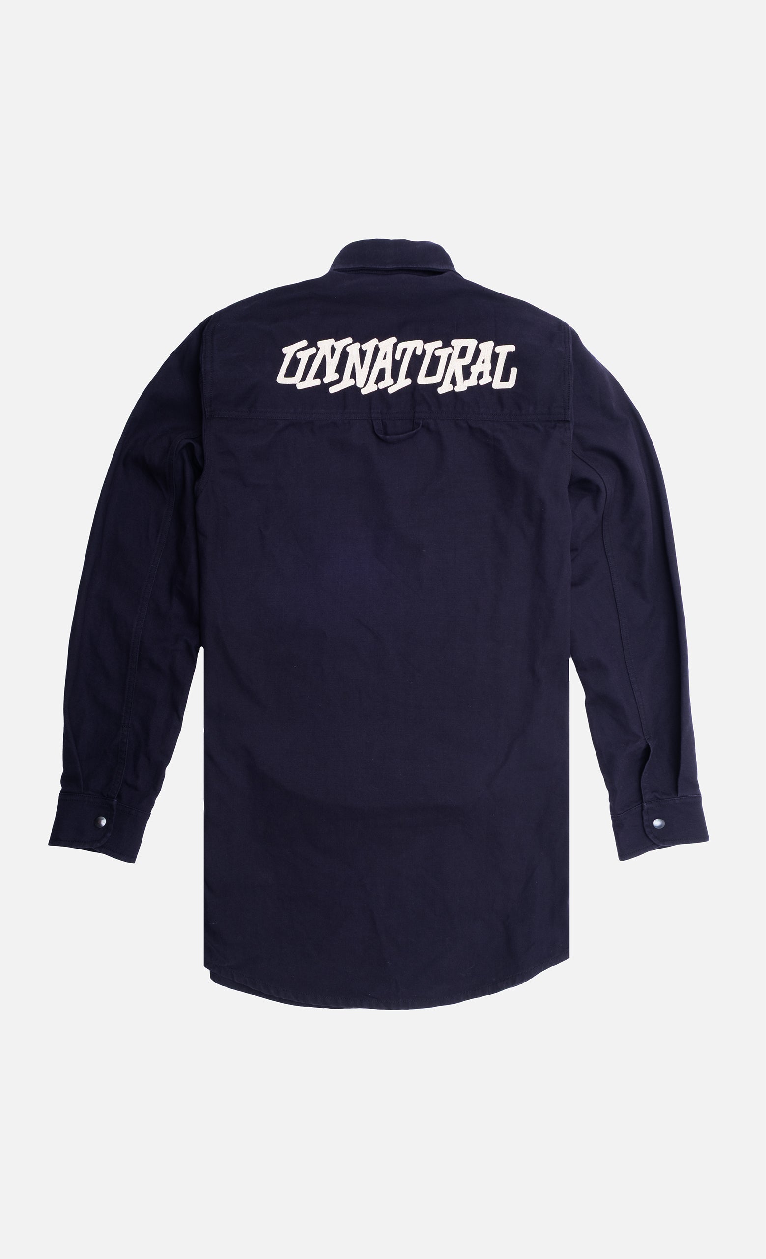 Chrysalis Shirt Over Dark Blue