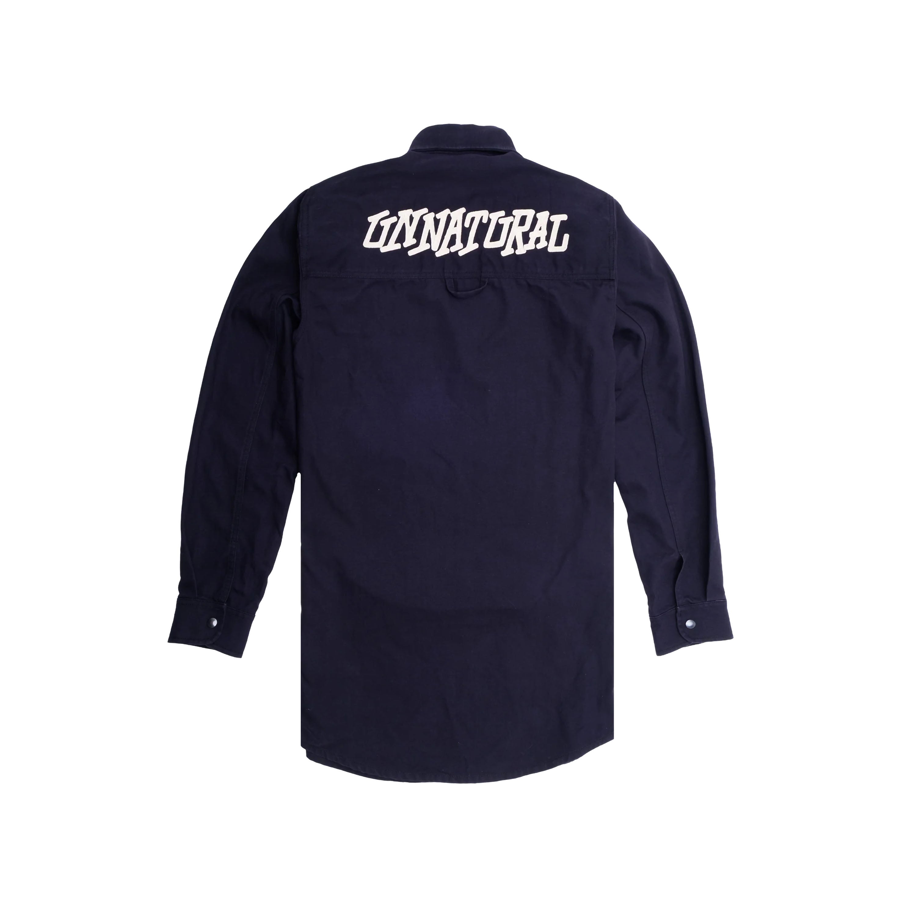 Chrysalis Shirt Over Dark Blue