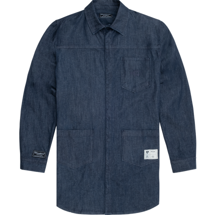 Chrysalis Shirt Over - Denim