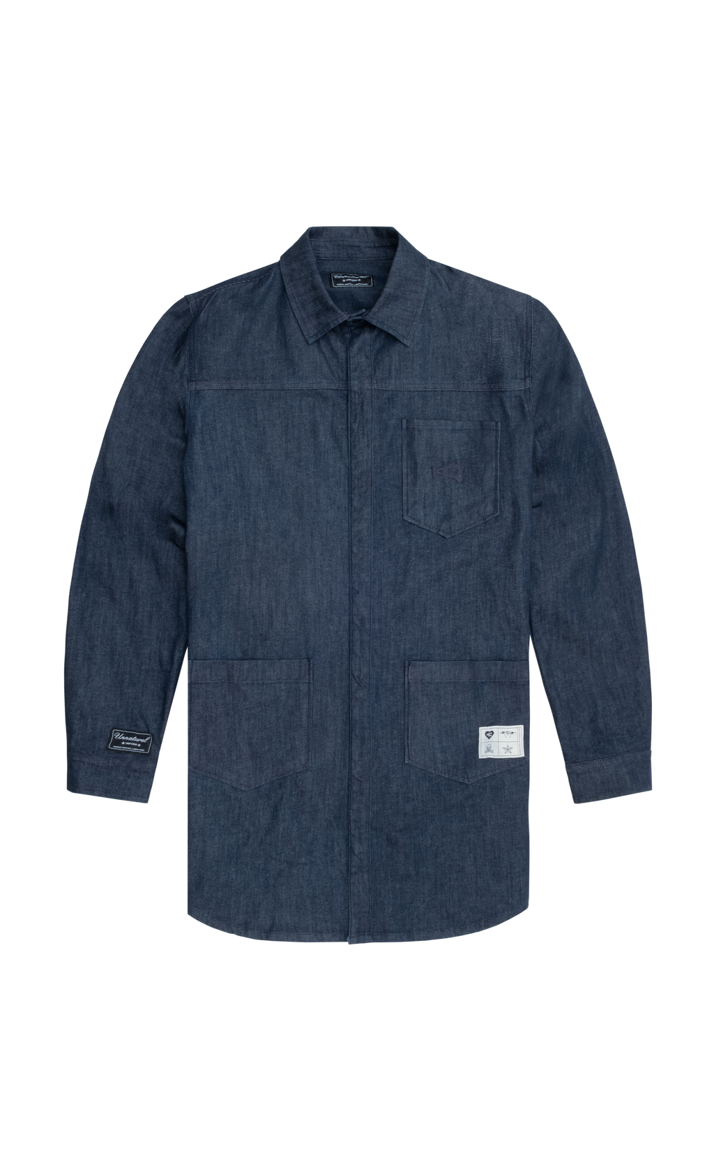 Chrysalis Shirt Over - Denim