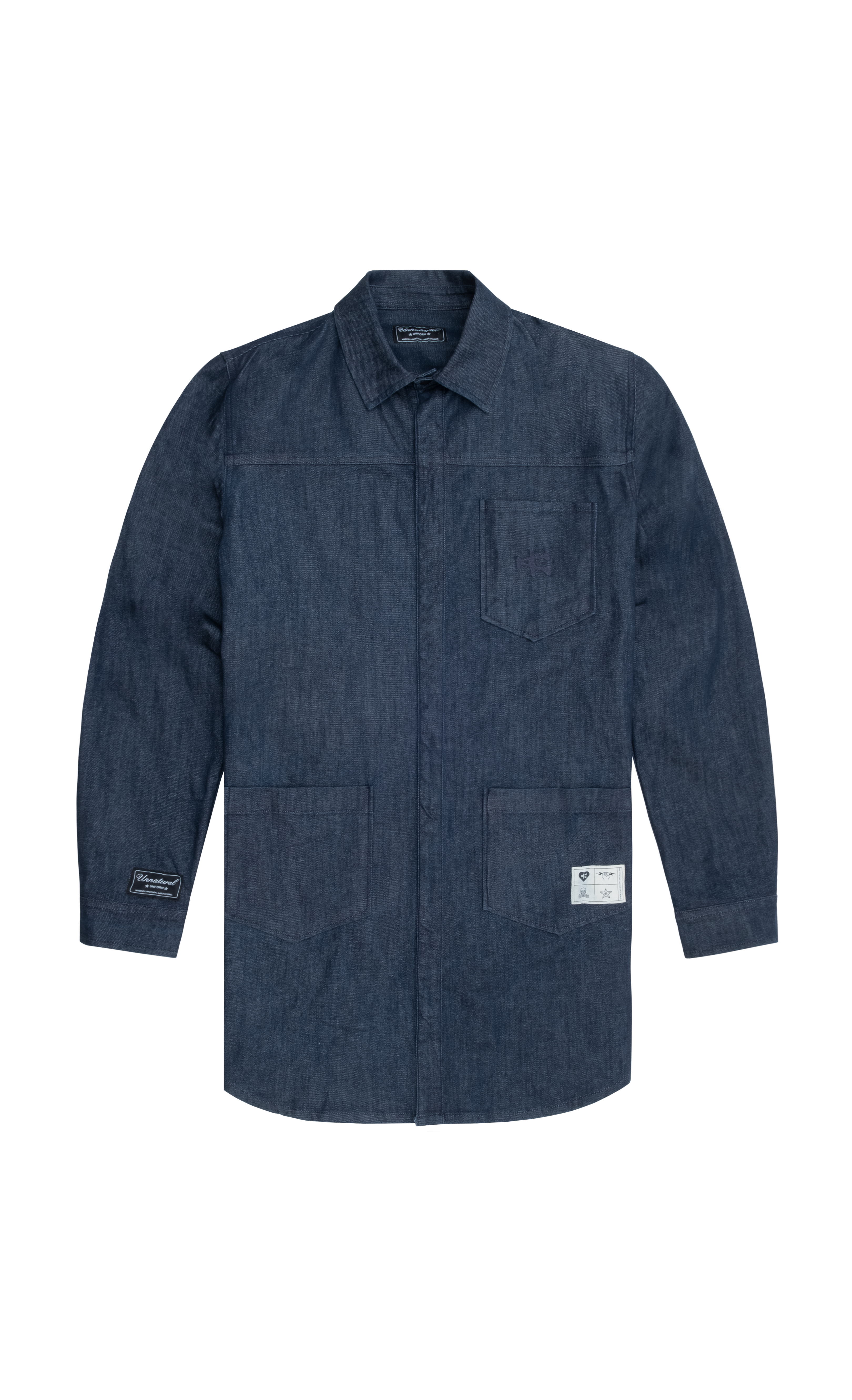 Chrysalis Shirt Over - Denim