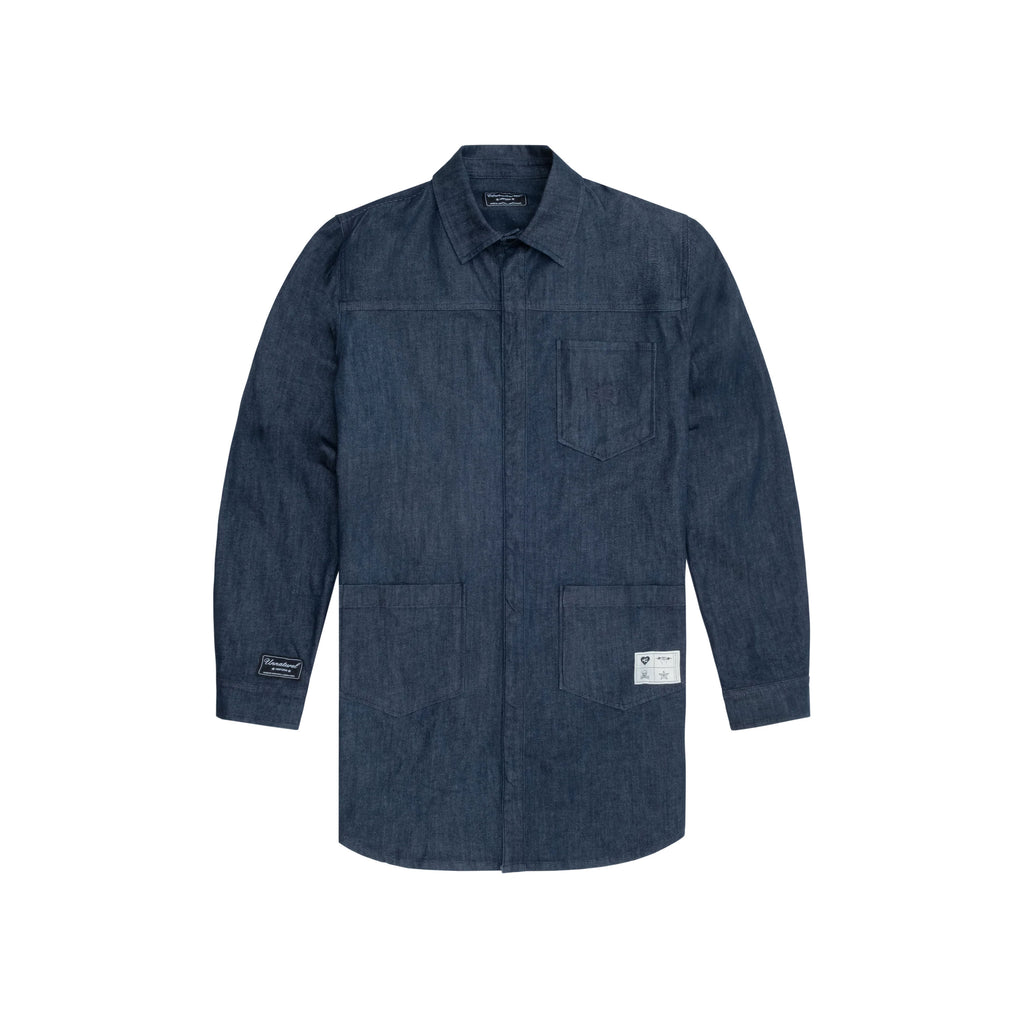 Chrysalis Shirt Over - Denim