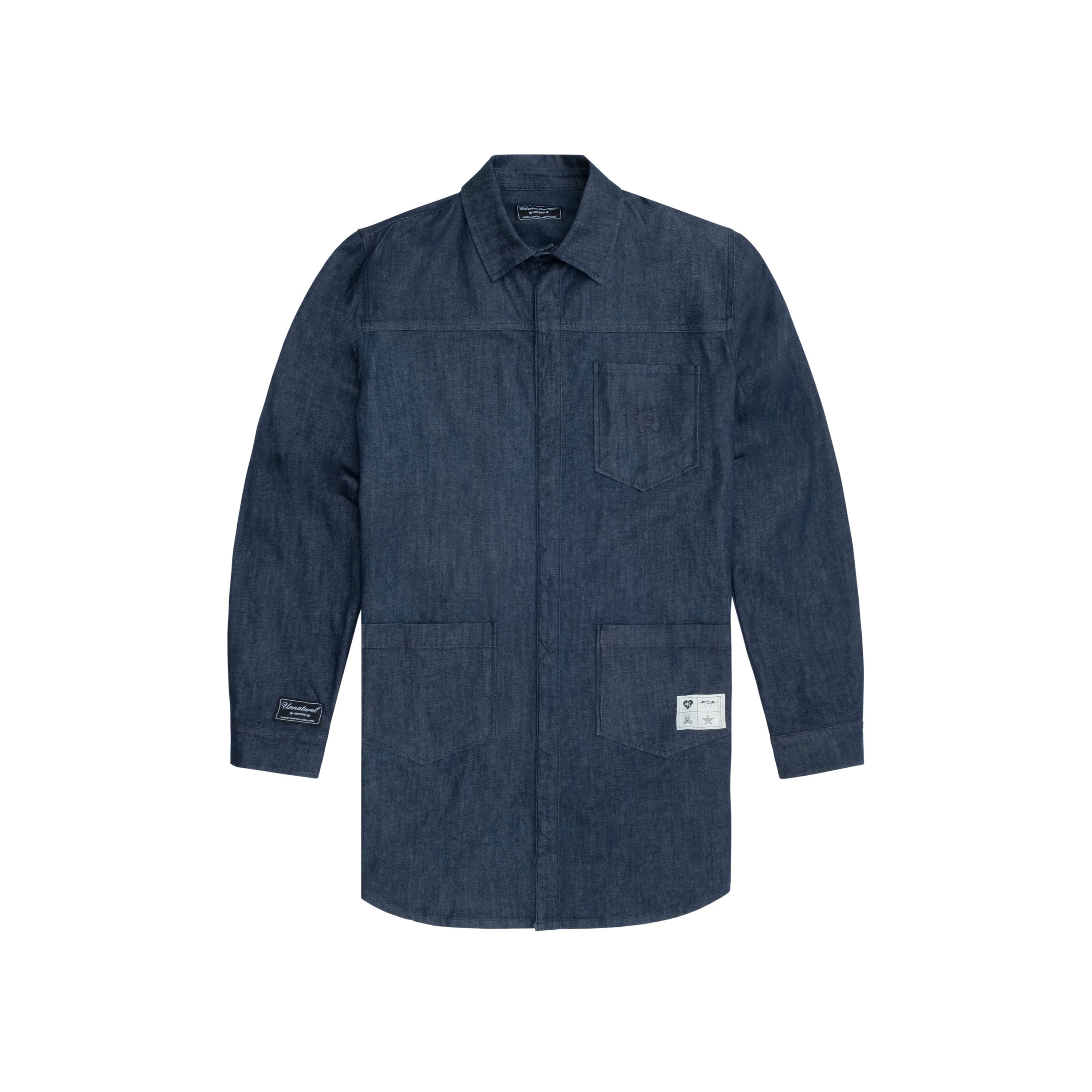 Chrysalis Shirt Over - Denim