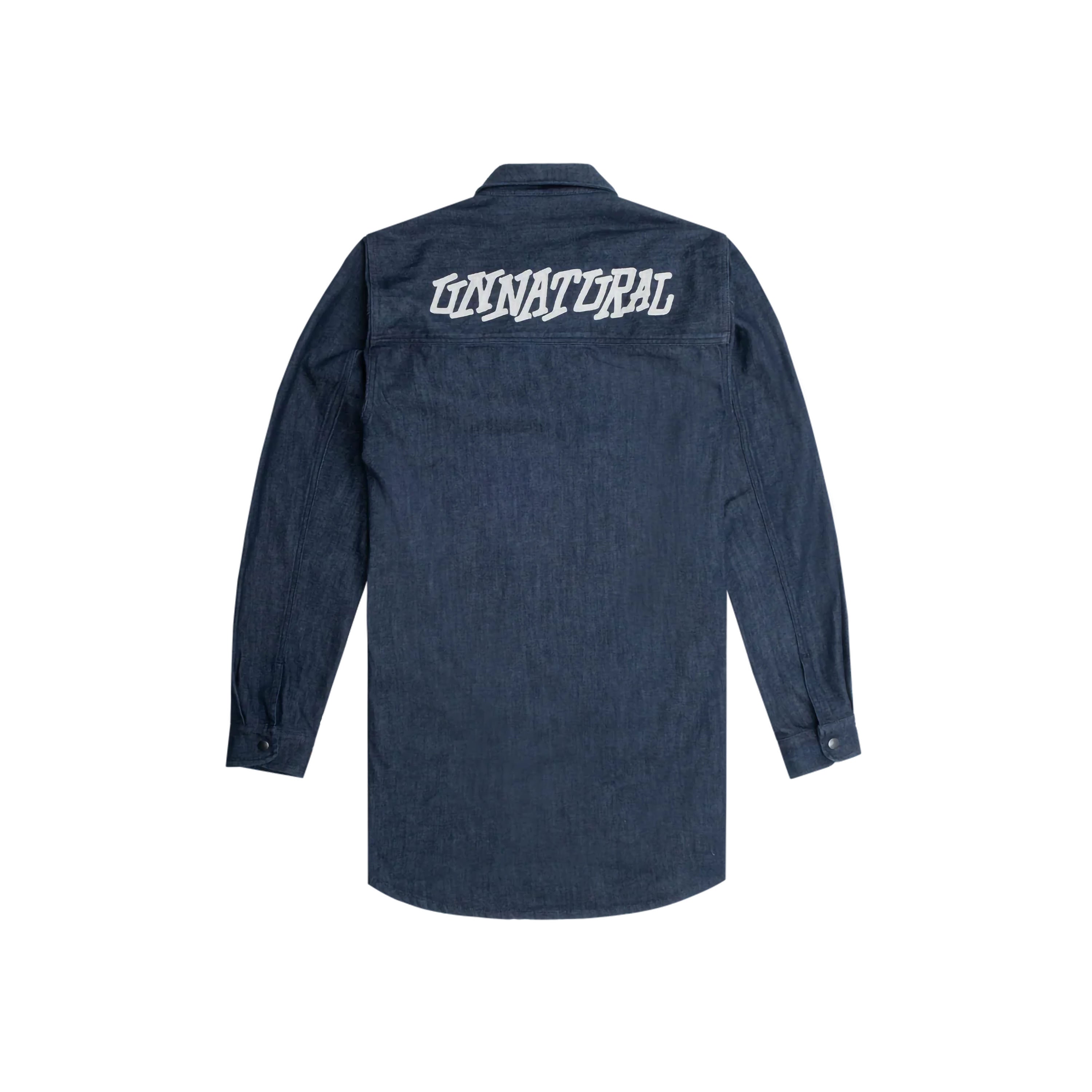 Chrysalis Shirt Over - Denim