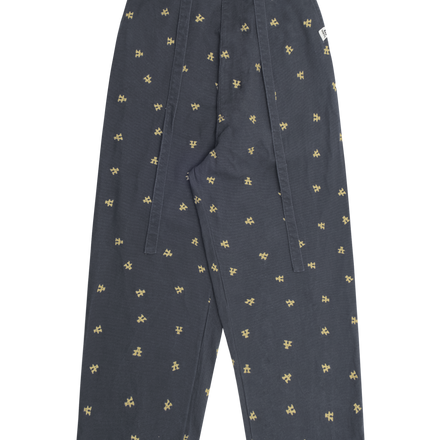 JPN1 Monogram - Pants (A Yellow)