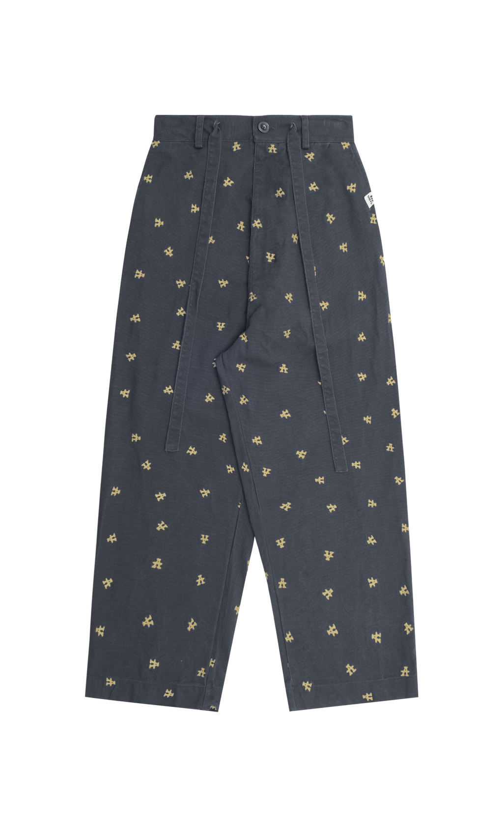 JPN1 Monogram - Pants (A Yellow)