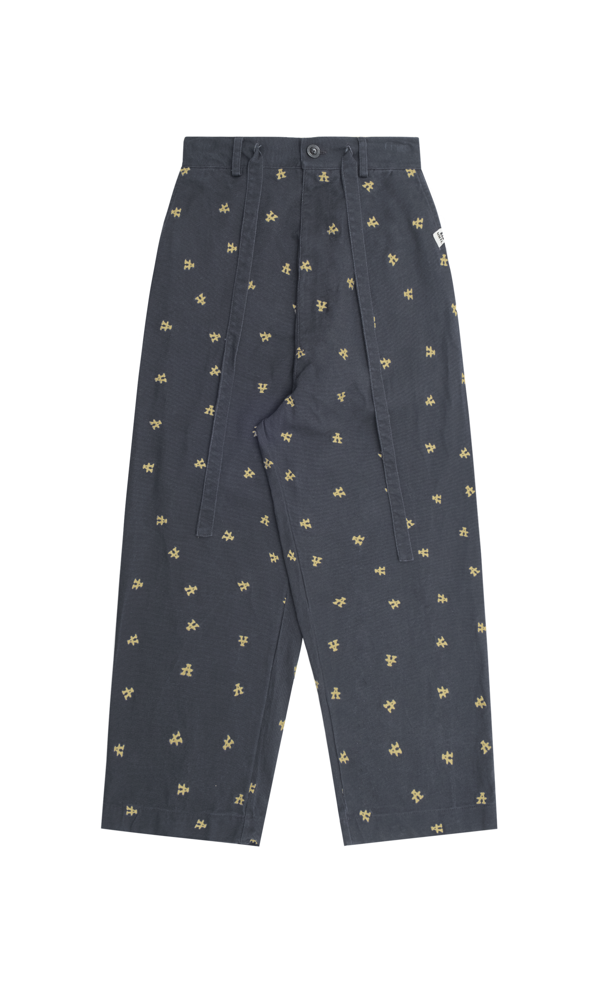 JPN1 Monogram - Pants (A Yellow)