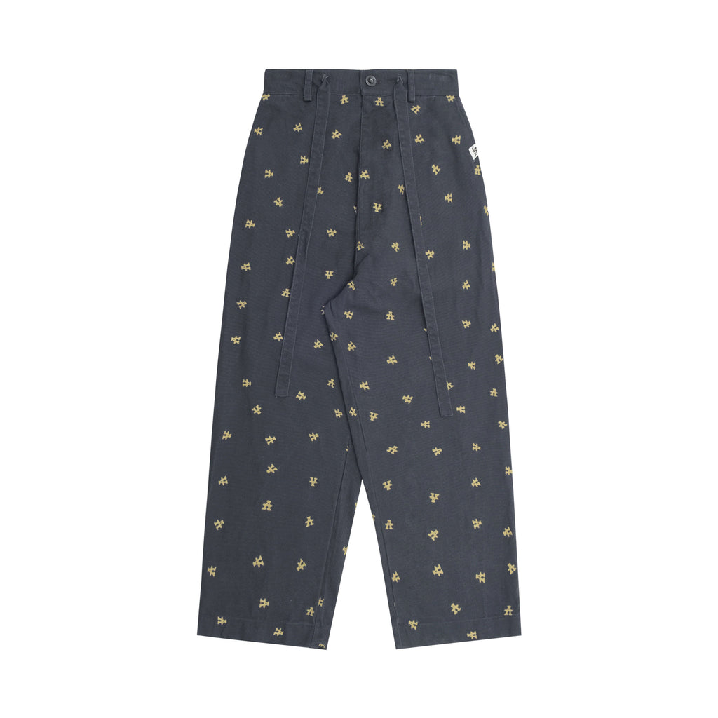 JPN1 Monogram - Pants (A Yellow)