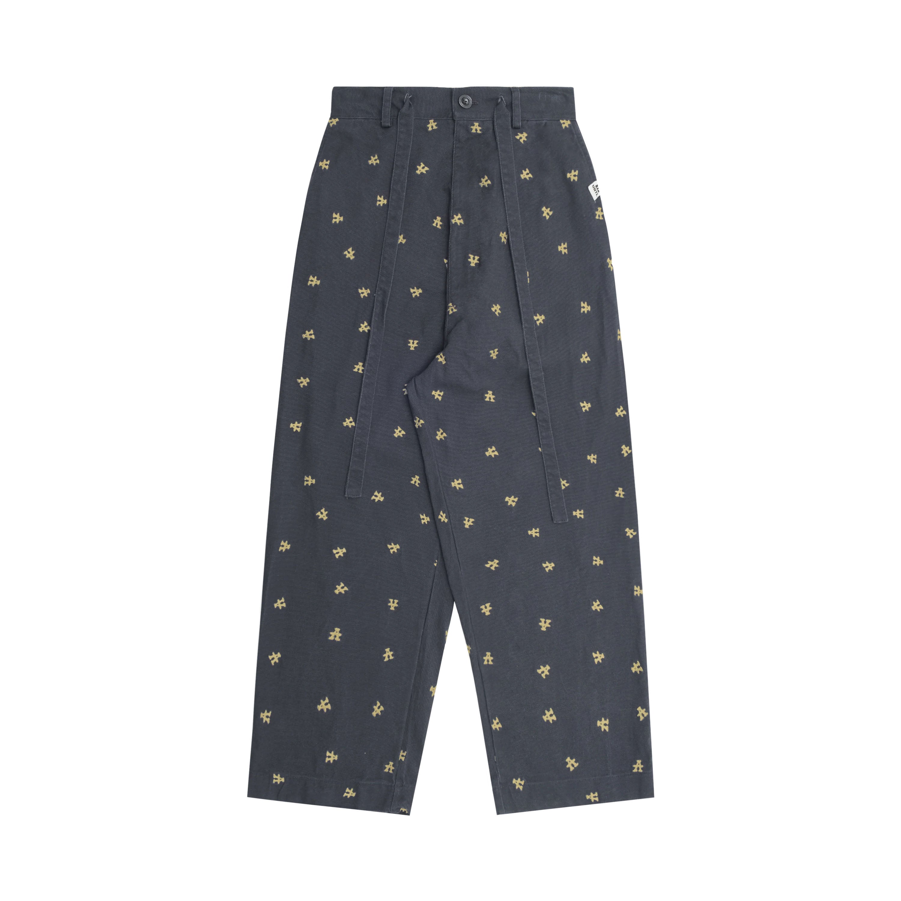 JPN1 Monogram - Pants (A Yellow)